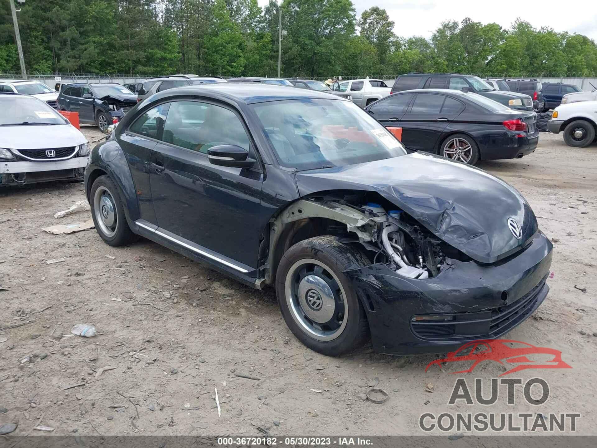 VOLKSWAGEN BEETLE COUPE 2016 - 3VWF17AT0GM639041