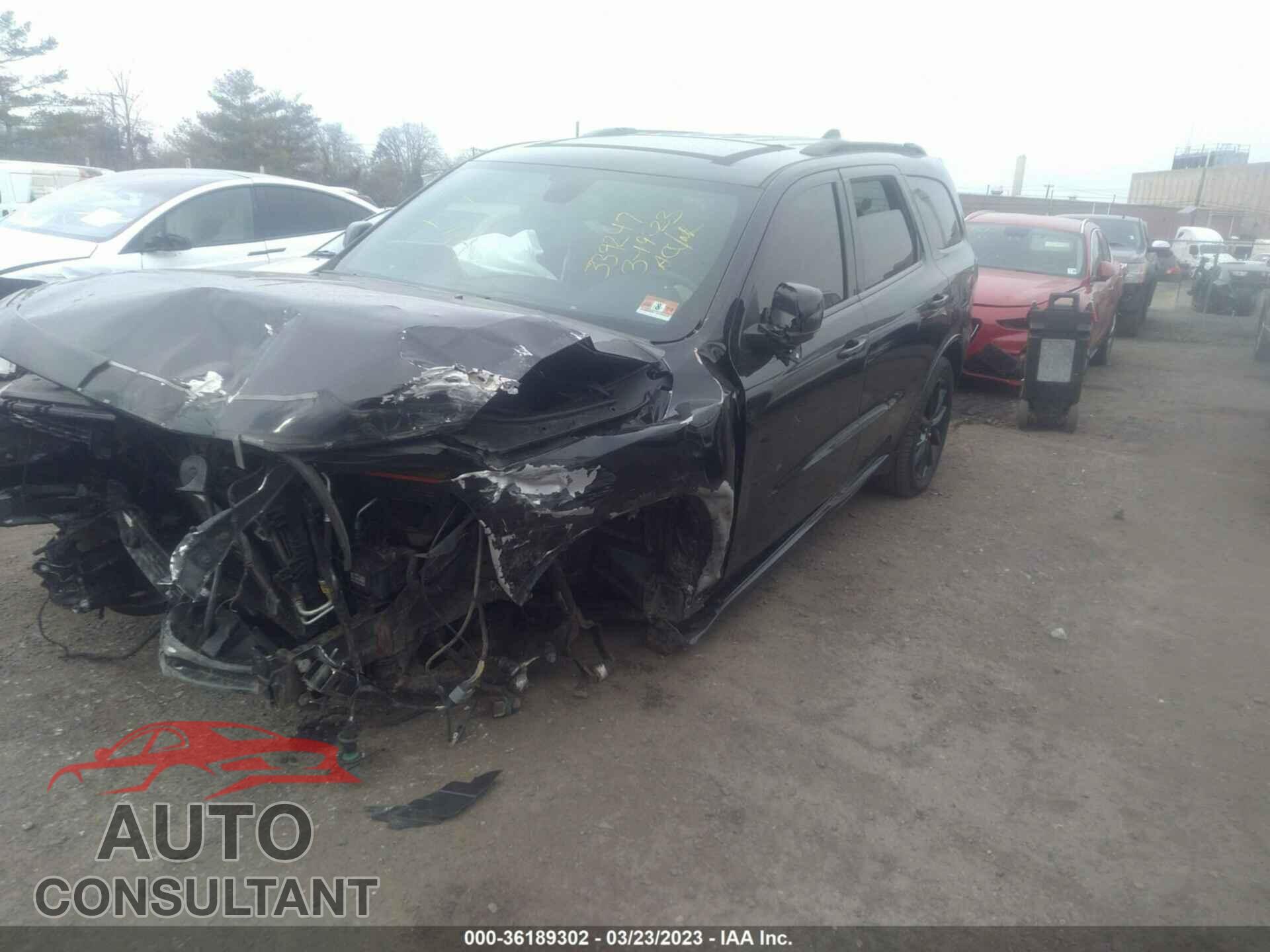DODGE DURANGO 2017 - 1C4RDJDG1HC629687