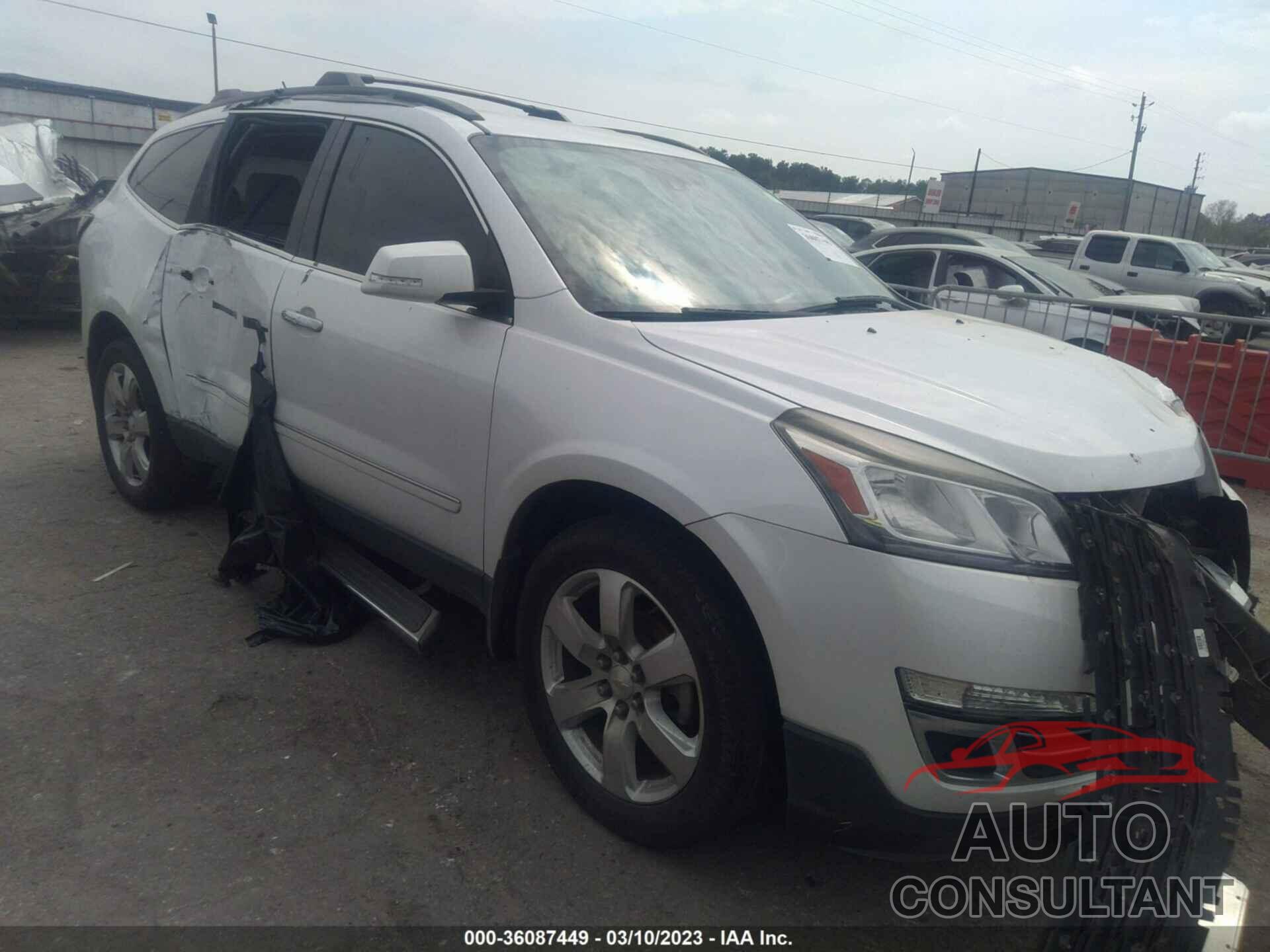 CHEVROLET TRAVERSE 2016 - 1GNKRJKDXGJ312374