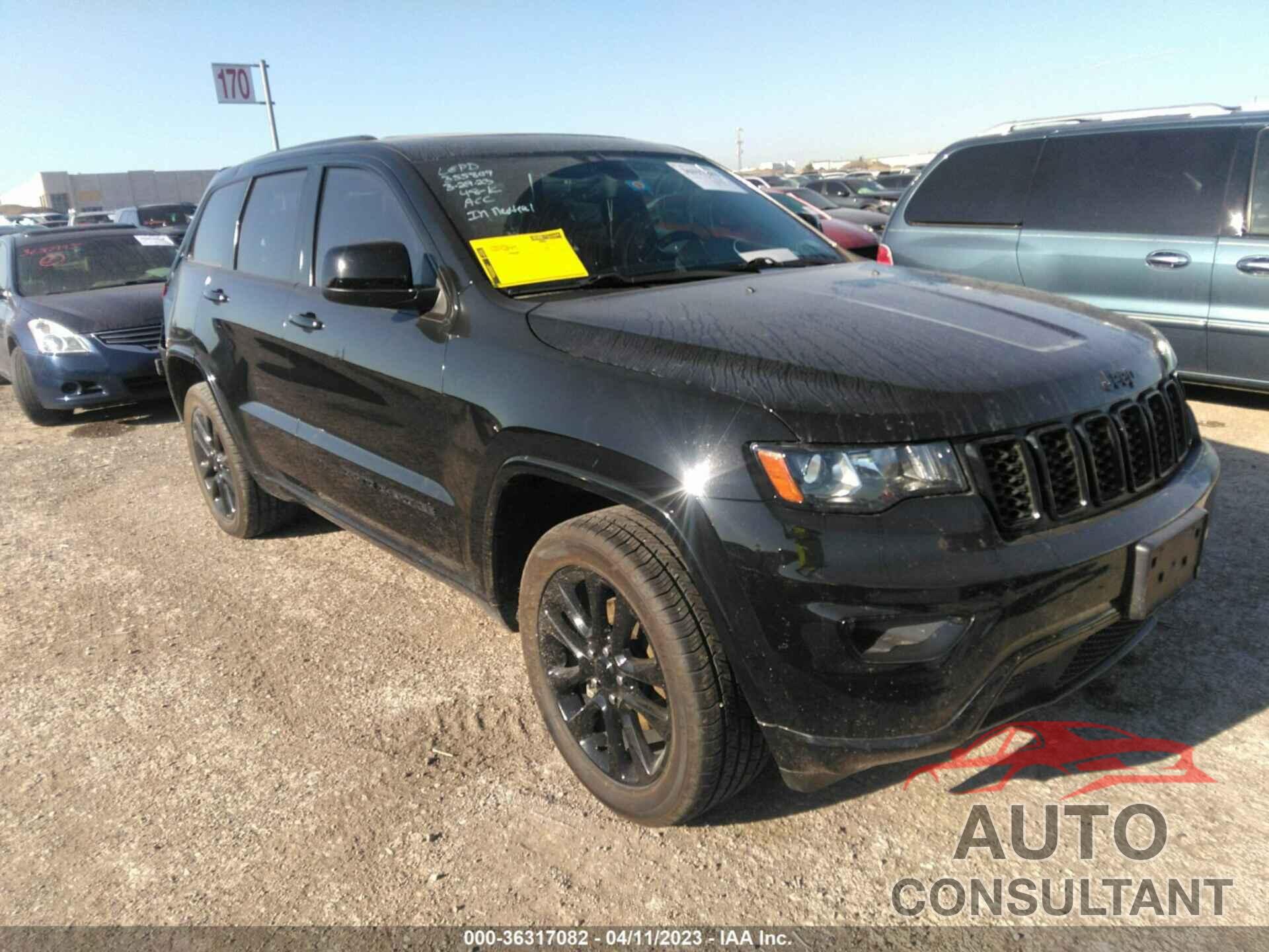 JEEP GRAND CHEROKEE 2017 - 1C4RJFAG0HC863863