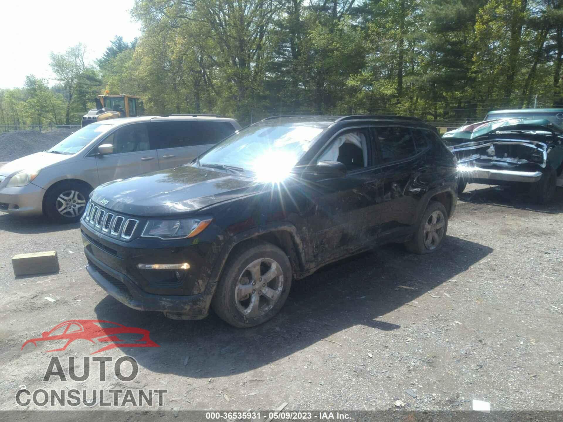JEEP COMPASS 2021 - 3C4NJDBB3MT503152