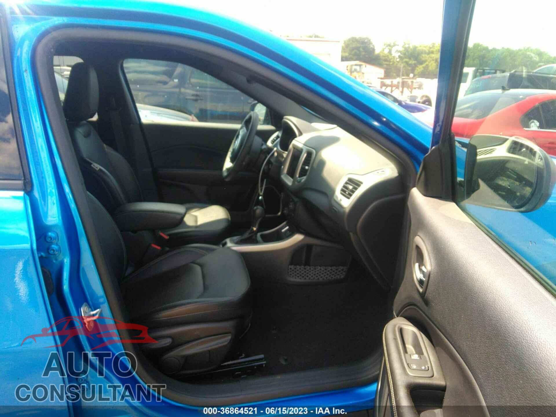 JEEP COMPASS 2021 - 3C4NJCEB5MT519522