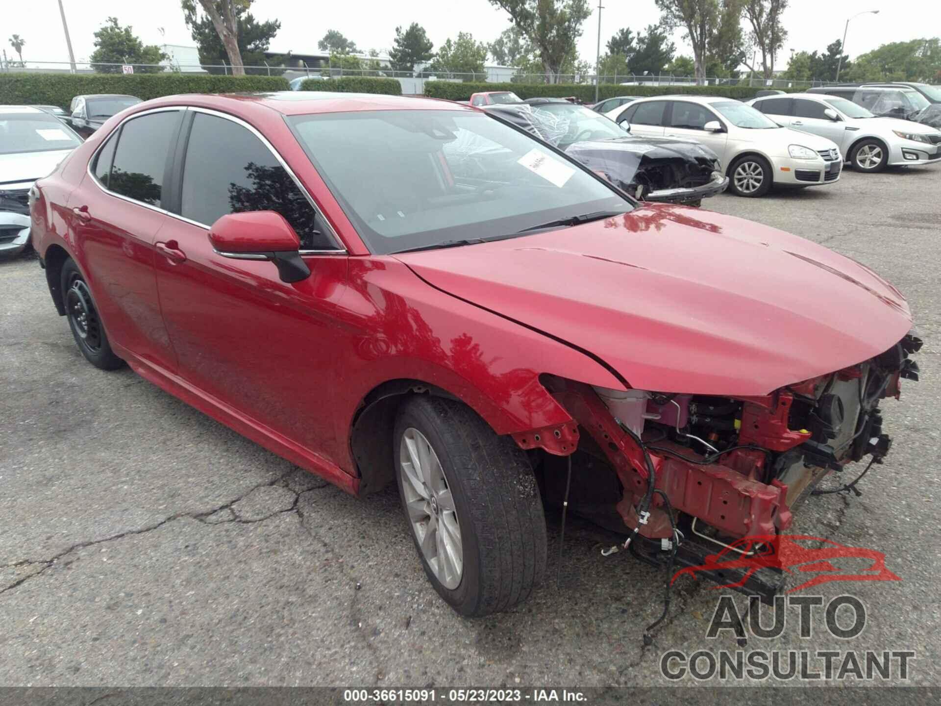TOYOTA CAMRY 2023 - 4T1S31AKXPU048450