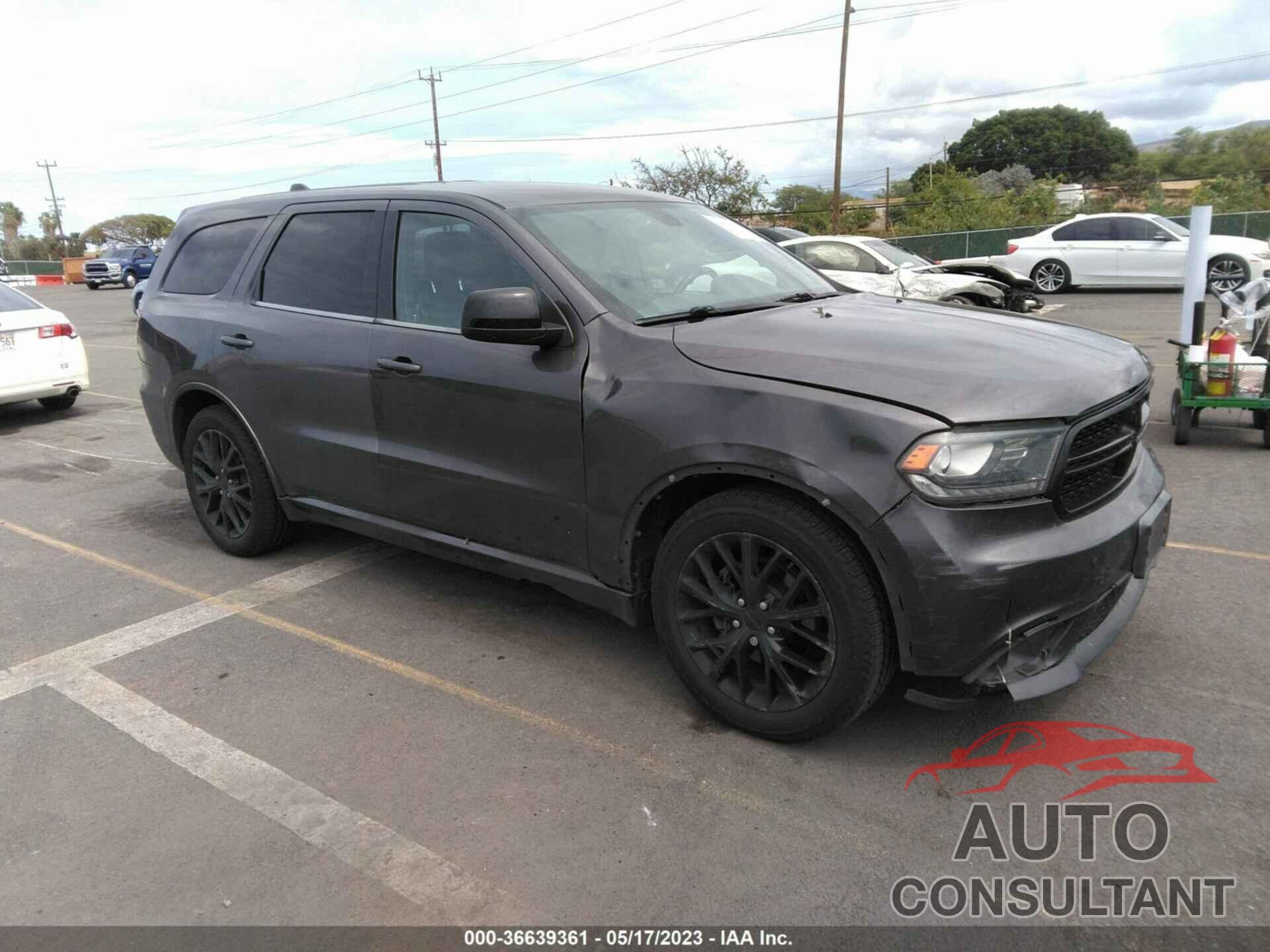 DODGE DURANGO 2015 - 1C4RDHAG8FC784425