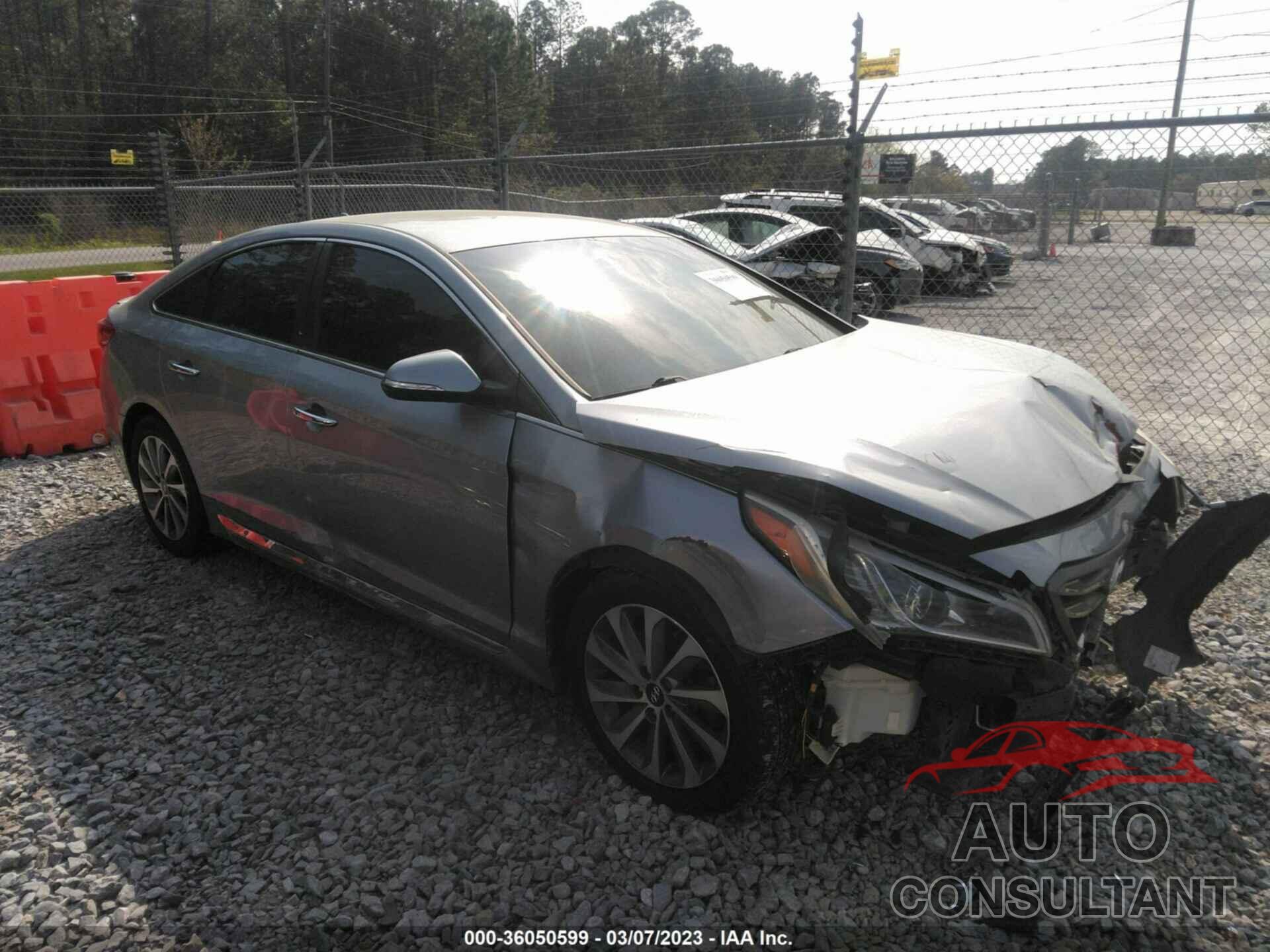HYUNDAI SONATA 2015 - 5NPE34AF6FH066684