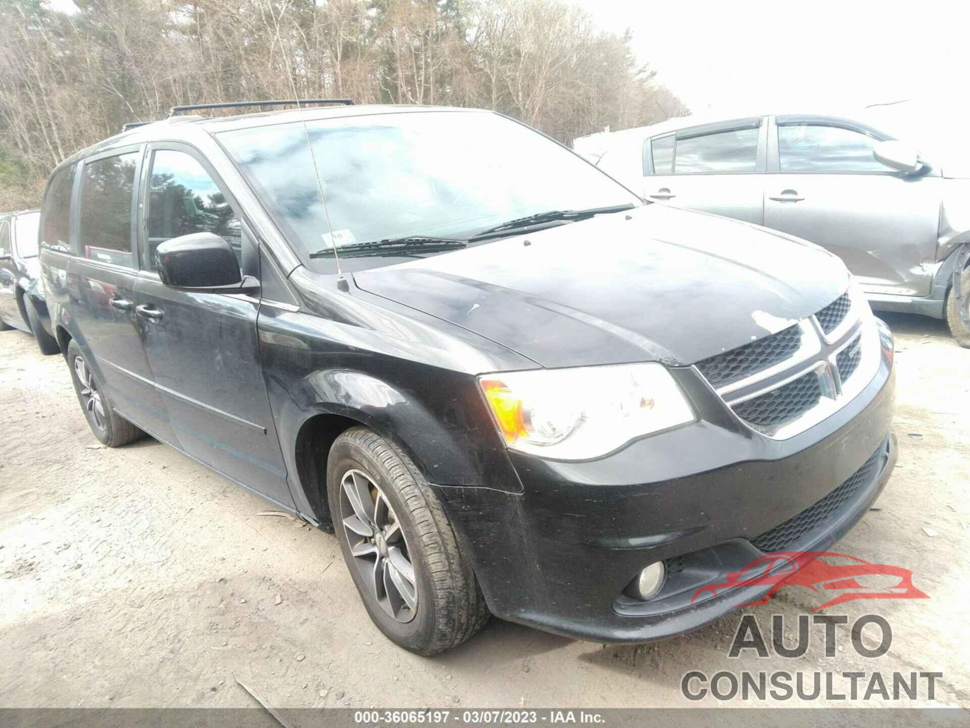 DODGE GRAND CARAVAN 2017 - 2C4RDGCG7HR805640