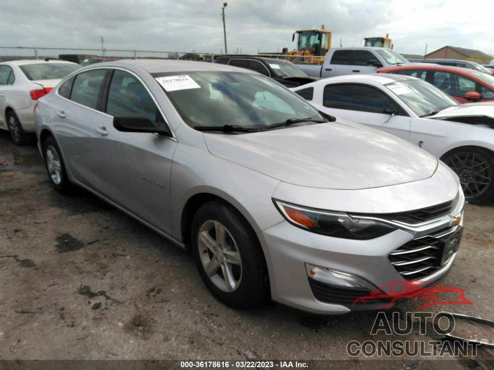 CHEVROLET MALIBU 2020 - 1G1ZB5ST1LF029197