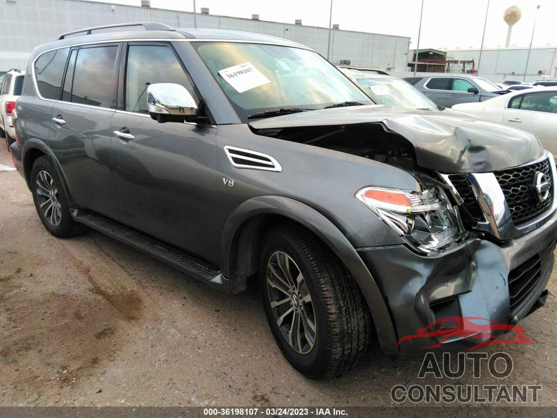 NISSAN ARMADA 2020 - JN8AY2ND8L9108214