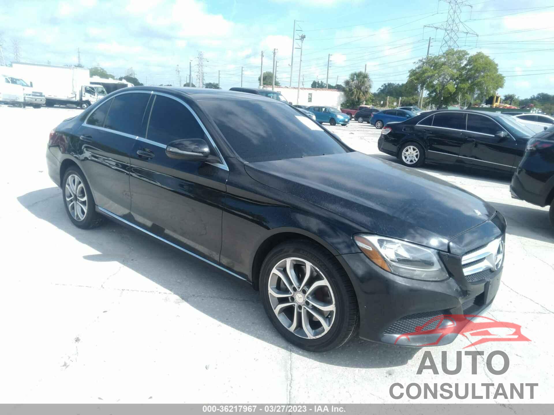 MERCEDES-BENZ C-CLASS 2016 - 55SWF4KB8GU107645