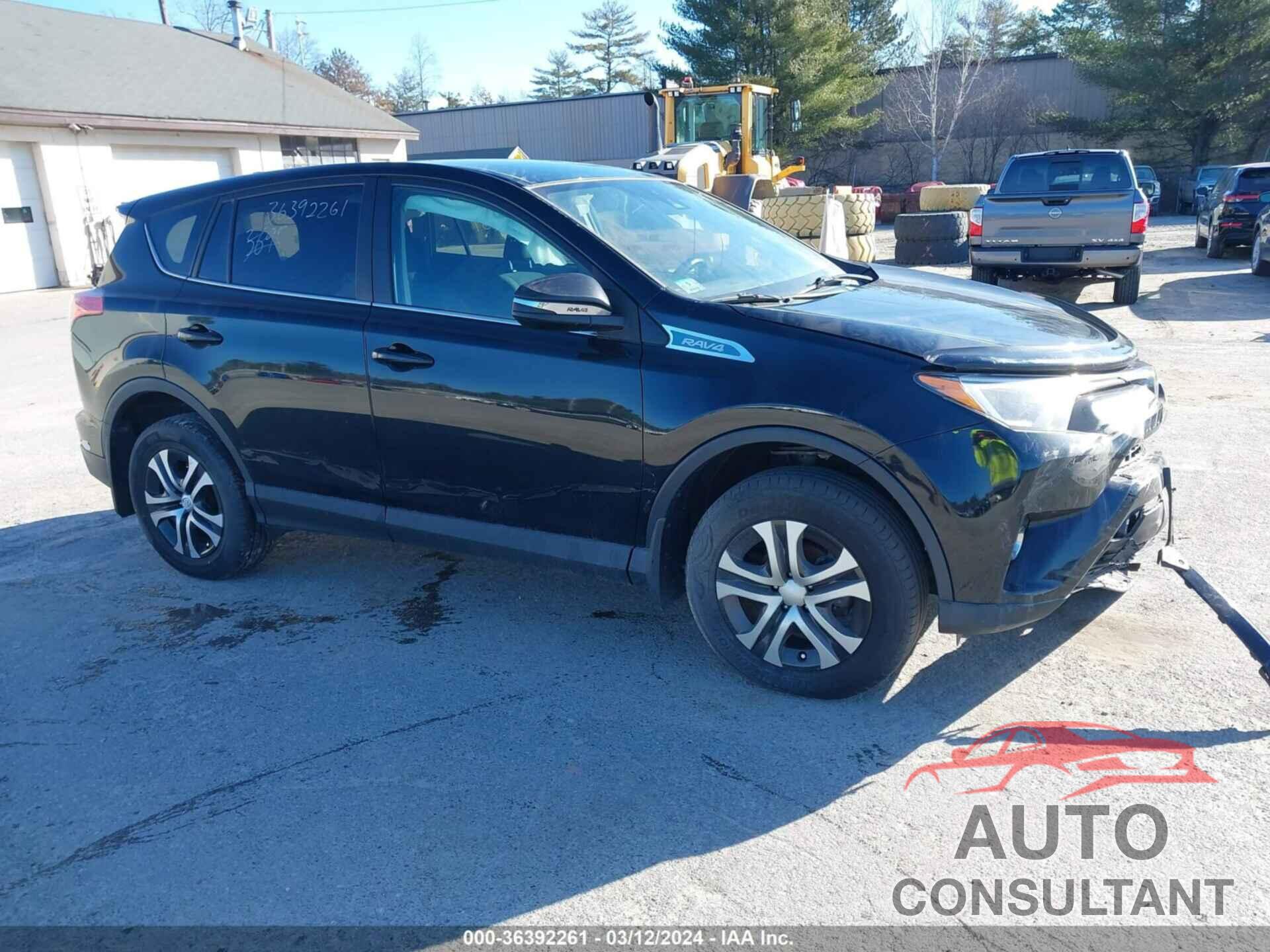 TOYOTA RAV4 2018 - 2T3BFREV4JW822958