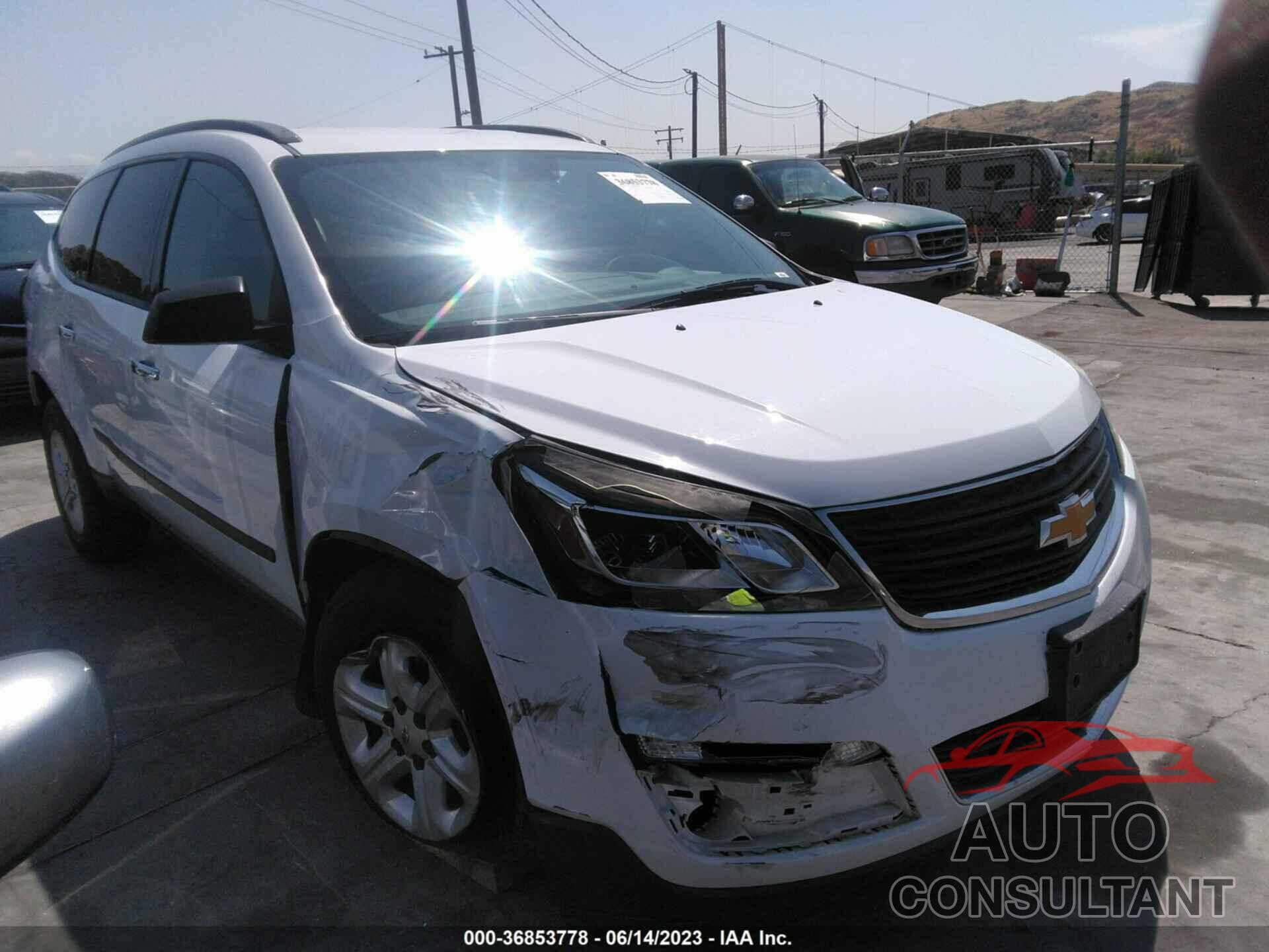 CHEVROLET TRAVERSE 2017 - 1GNKRFKD3HJ269415