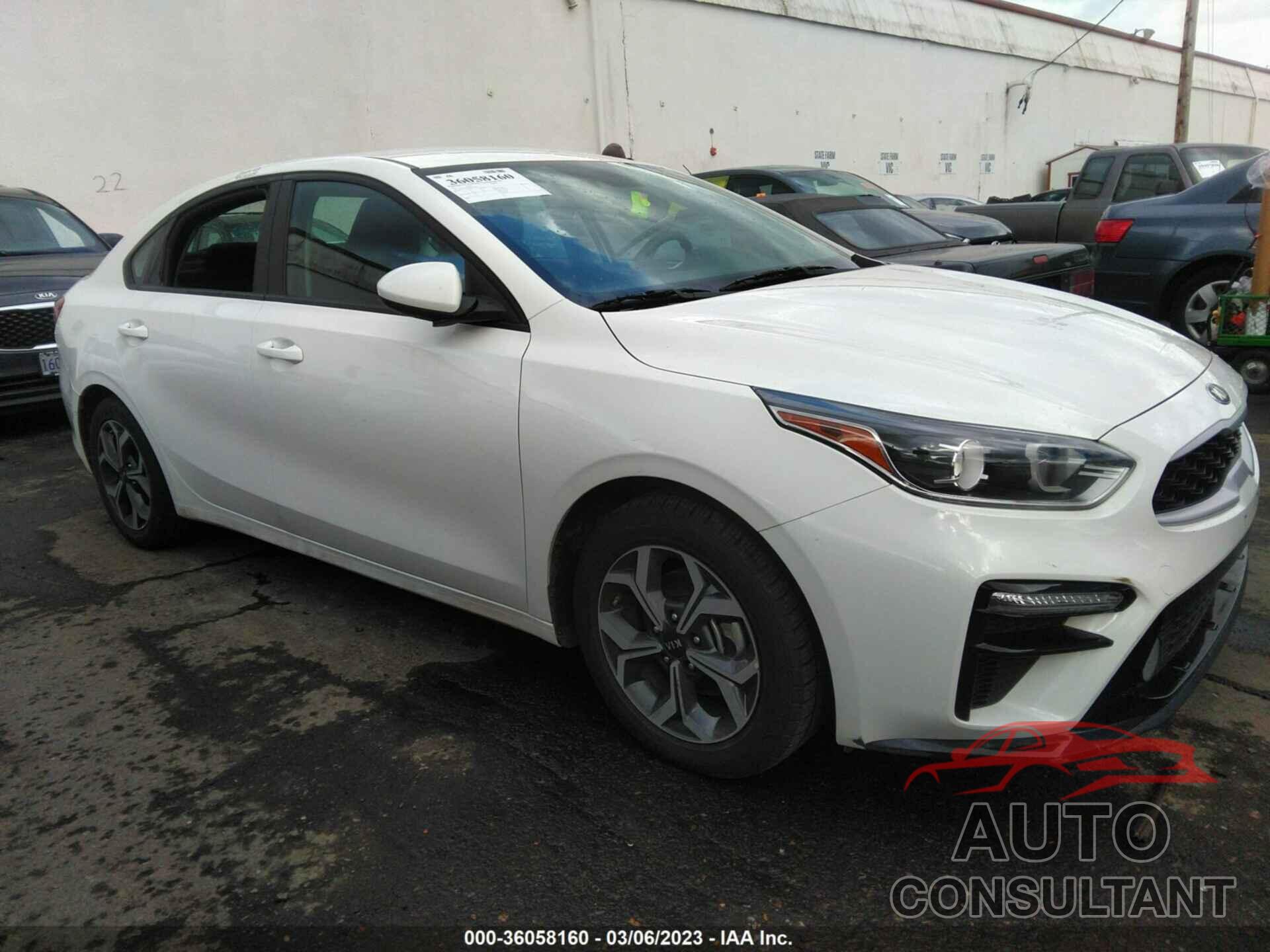 KIA FORTE 2021 - 3KPF24AD6ME294675