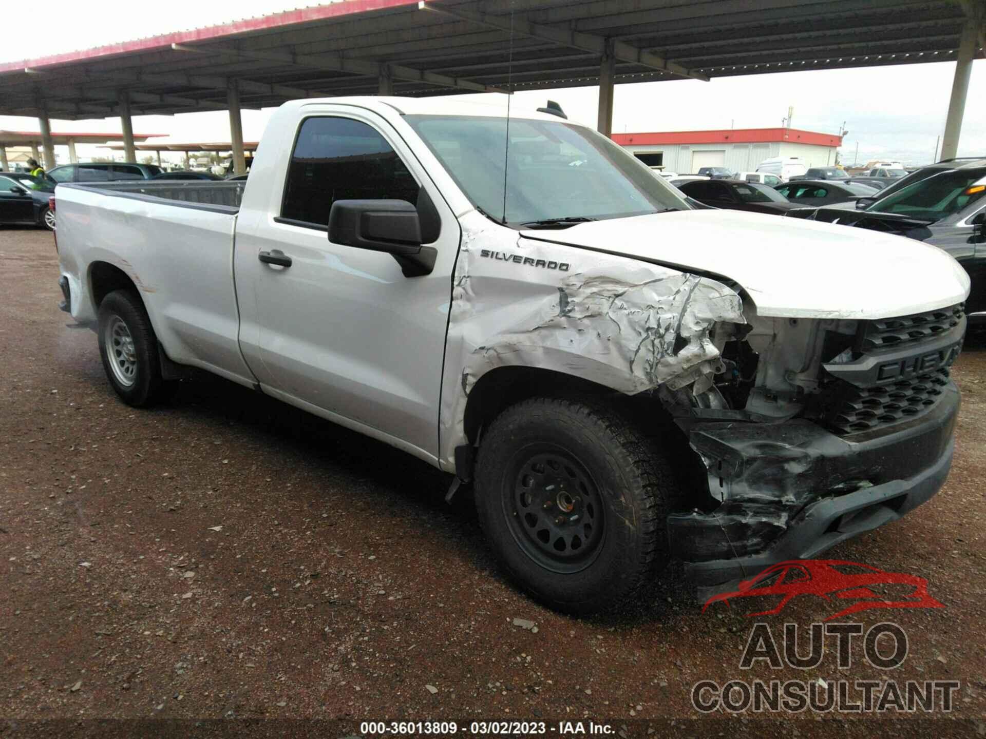 CHEVROLET SILVERADO 1500 2019 - 3GCNWAEH1KG259409