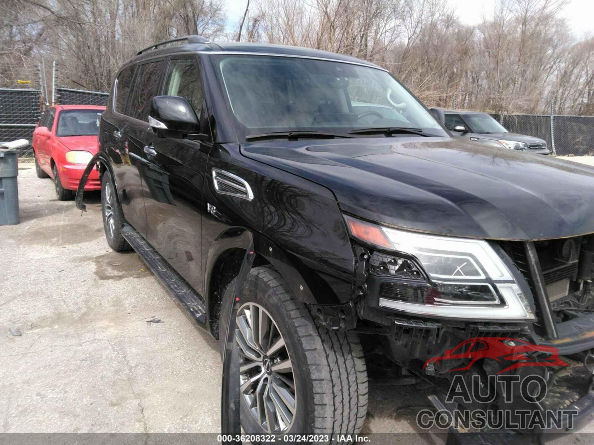 NISSAN ARMADA 2021 - JN8AY2BA9M9370769