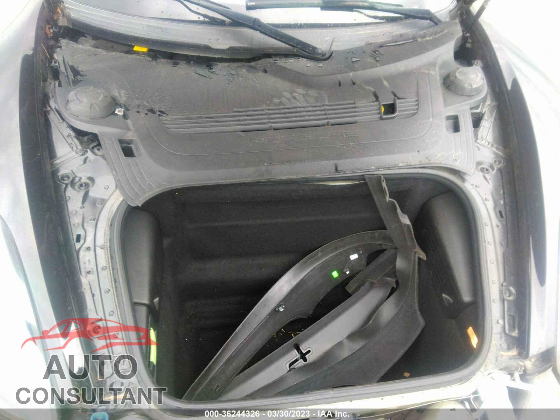 PORSCHE CAYMAN 2014 - WP0AA2A86EK170179
