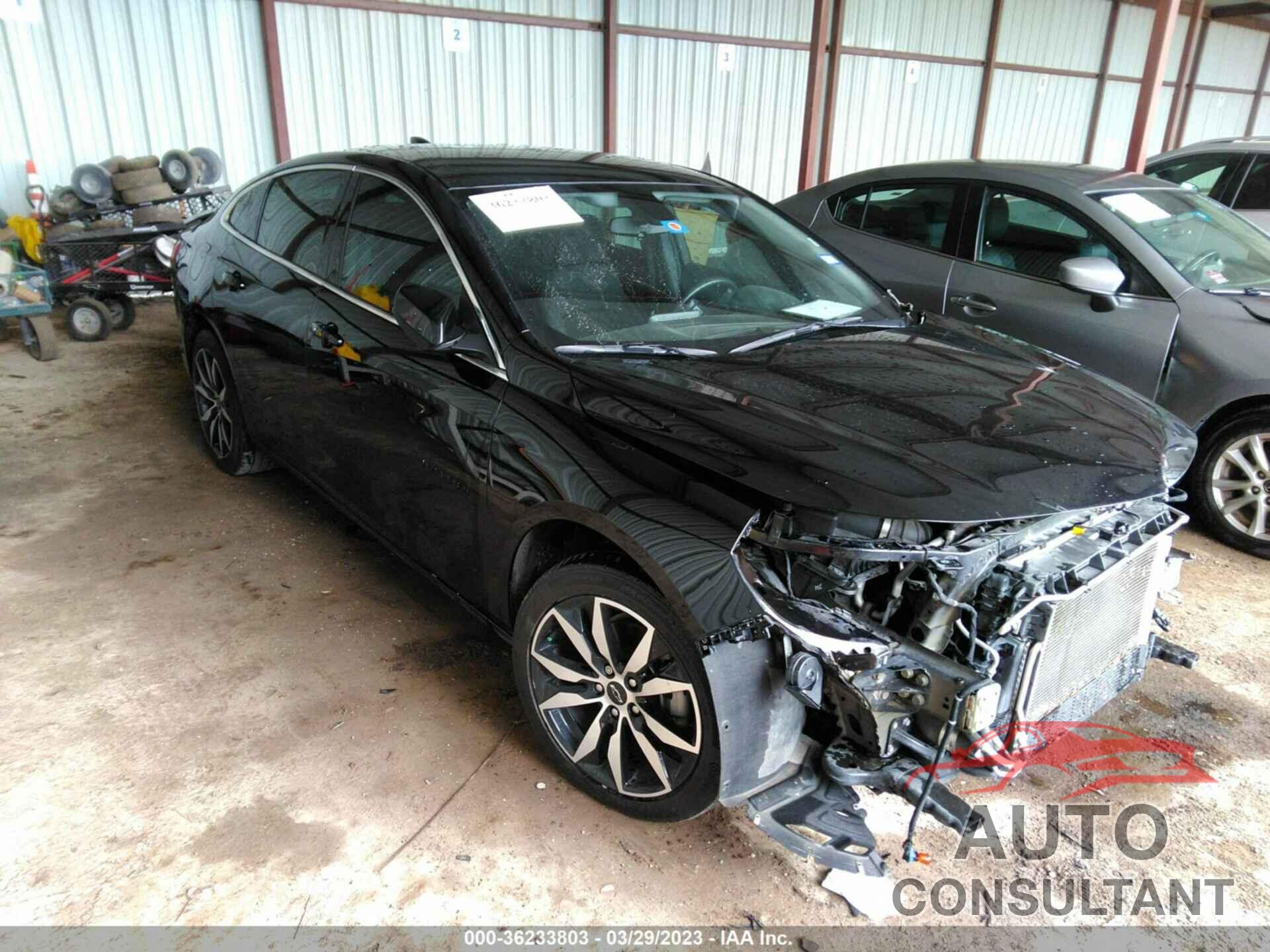 CHEVROLET MALIBU 2021 - 1G1ZG5STXMF066851