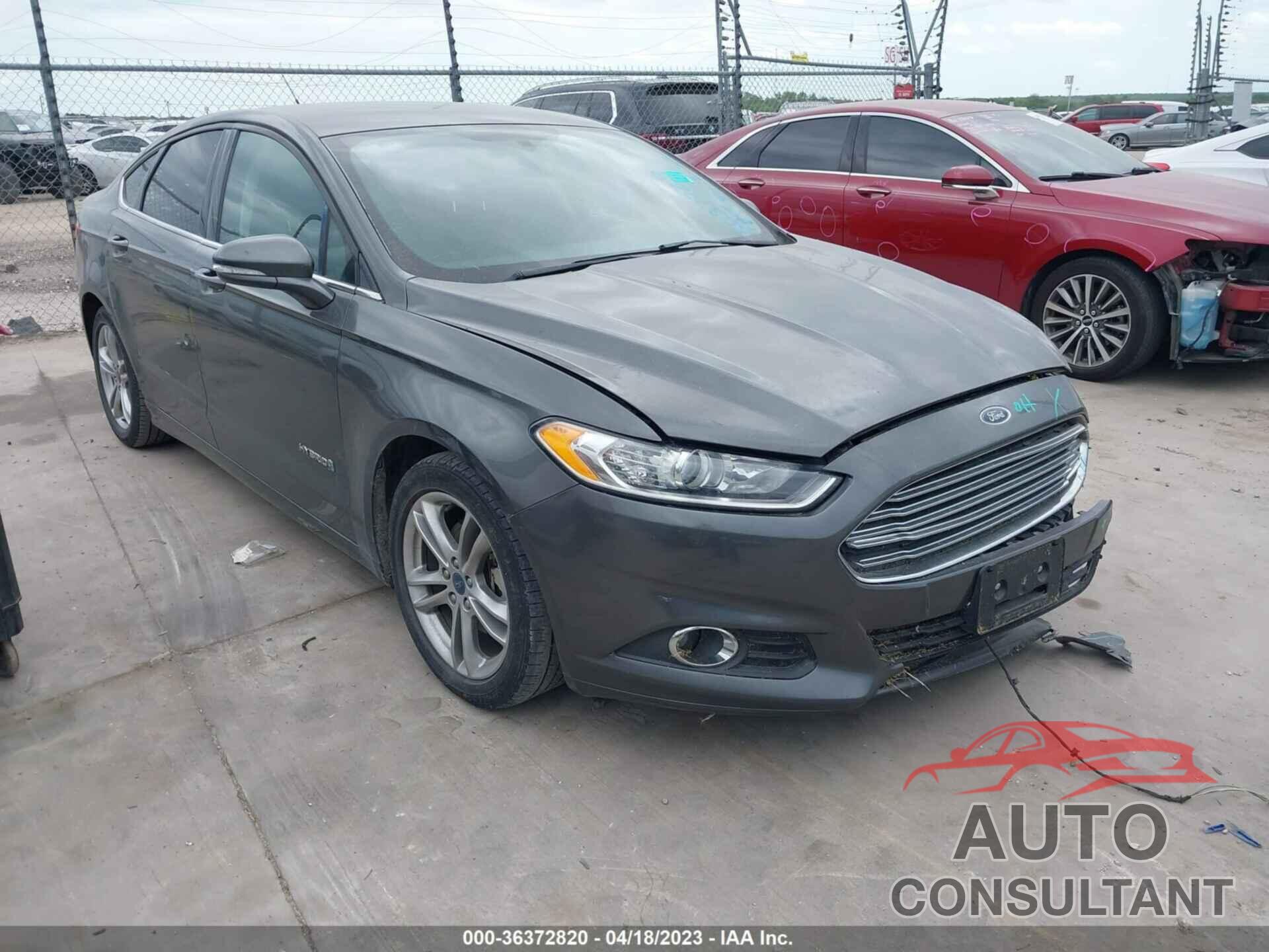 FORD FUSION 2016 - 3FA6P0LU0GR116013