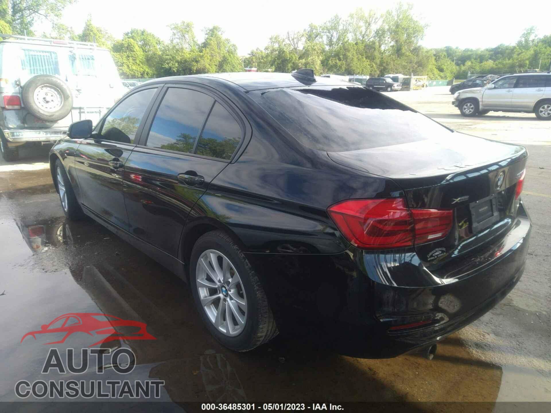 BMW 320I 2016 - WBA8E5G56GNU22044