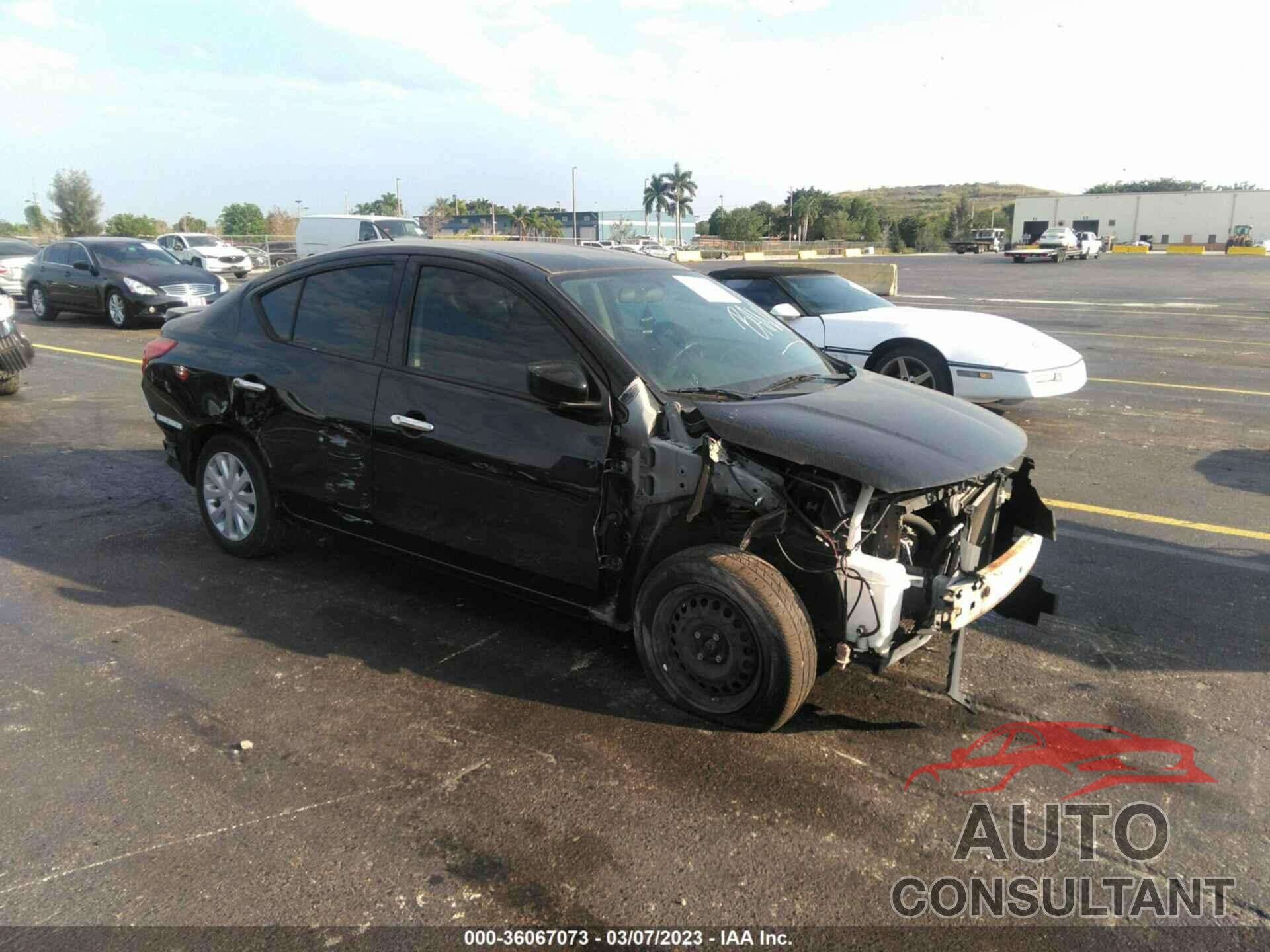 NISSAN VERSA 2016 - 3N1CN7AP3GL867489