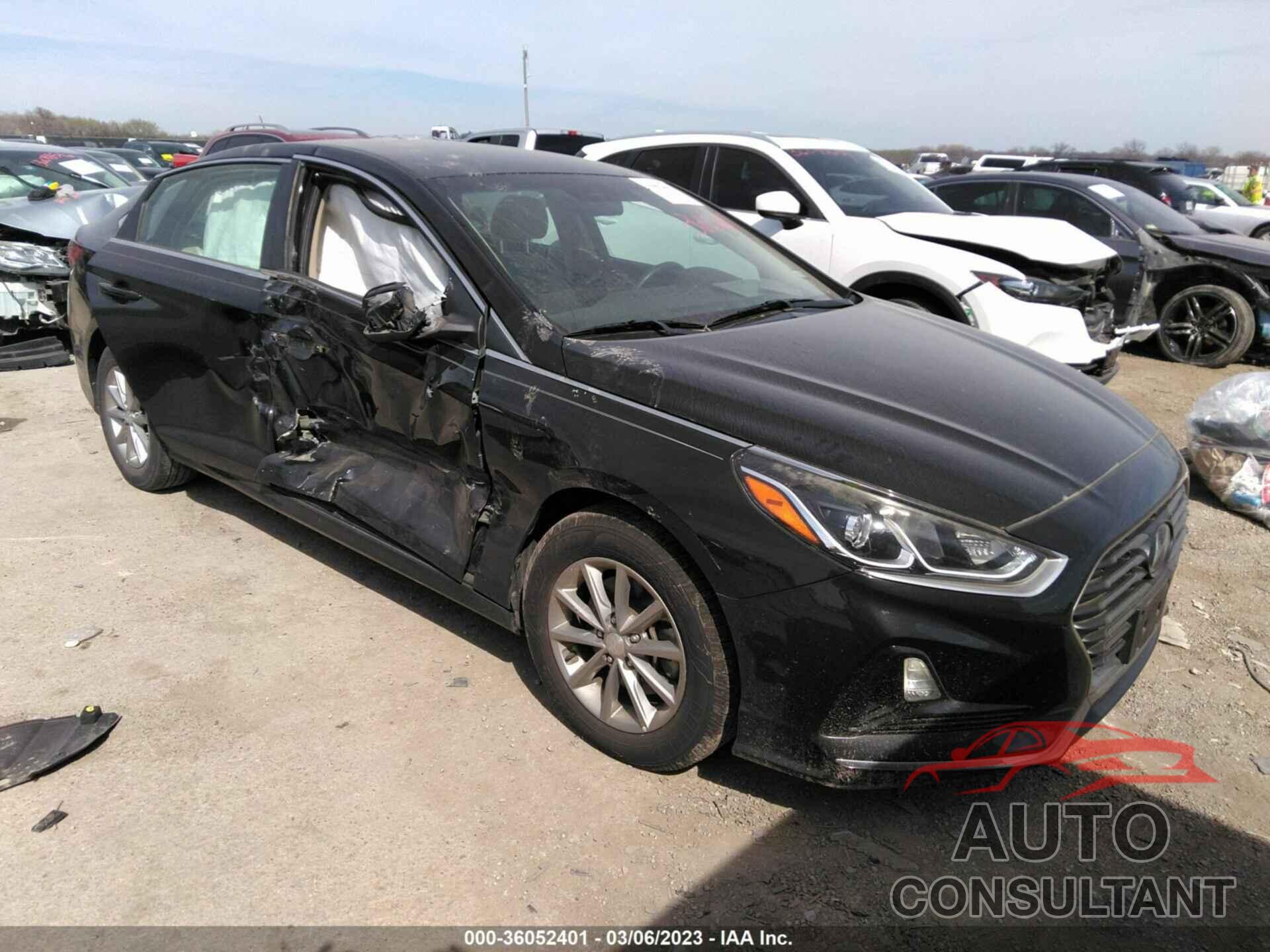 HYUNDAI SONATA 2018 - 5NPE24AF9JH628394