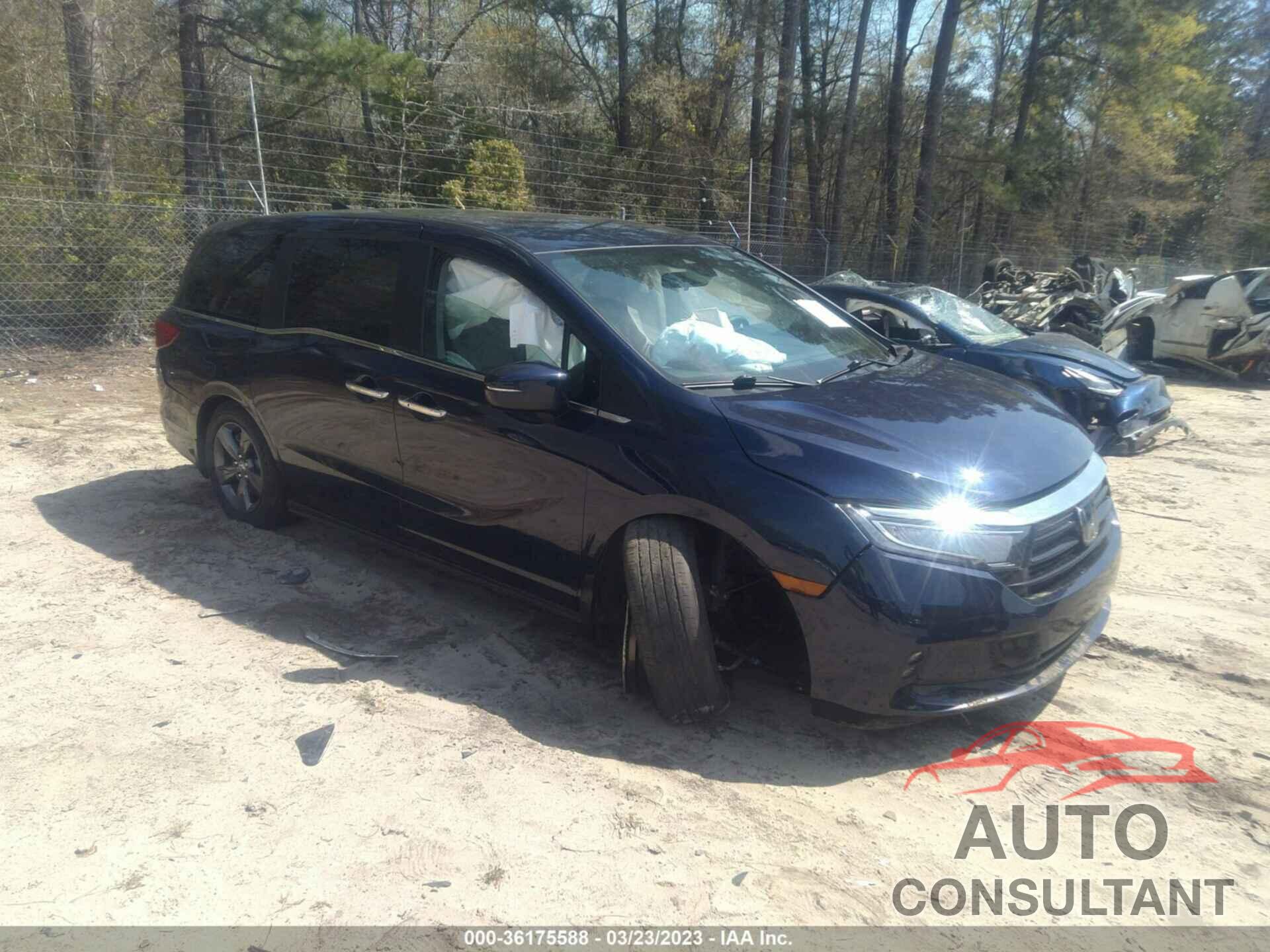 HONDA ODYSSEY 2022 - 5FNRL6H58NB013850