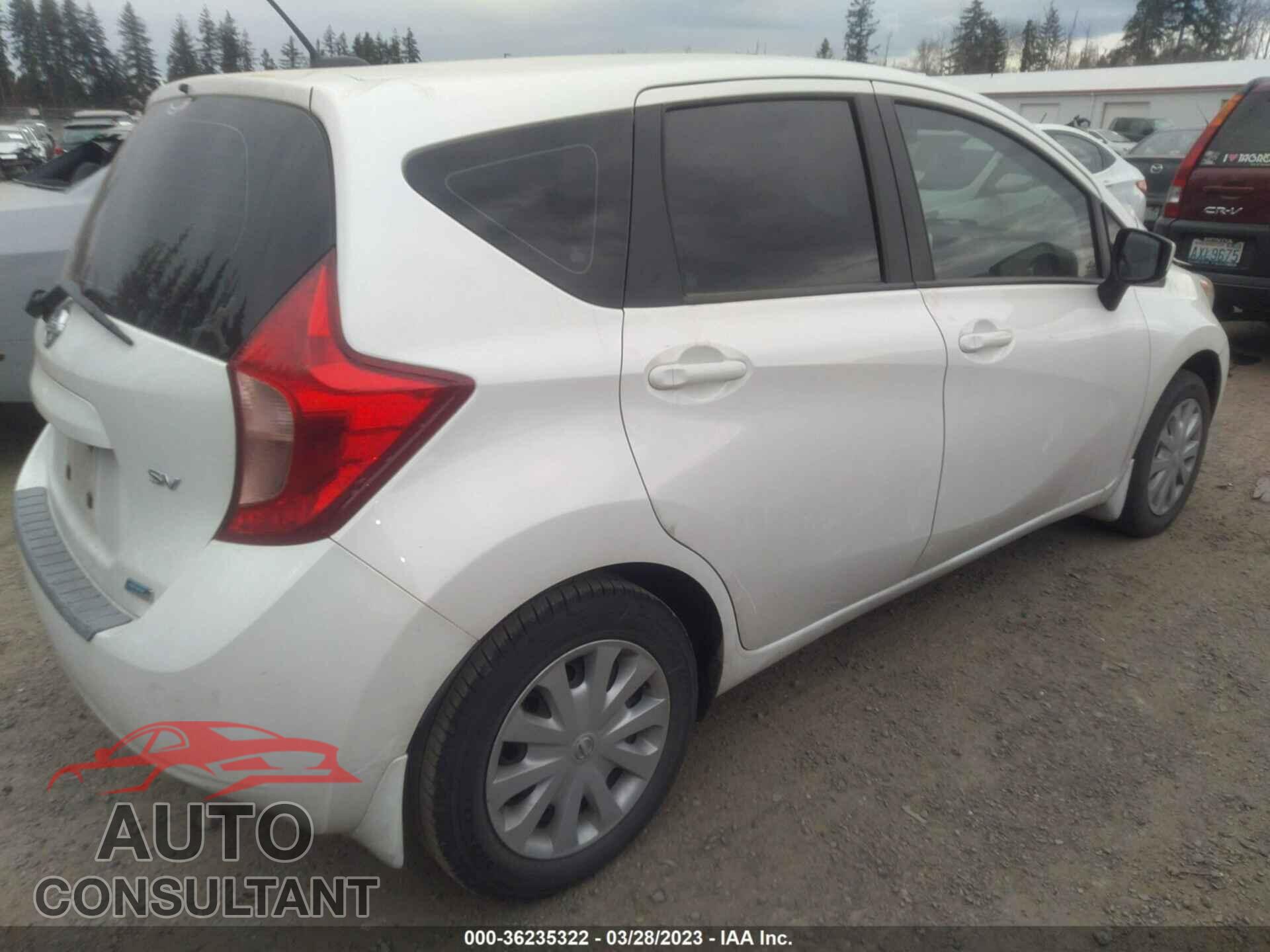 NISSAN VERSA NOTE 2015 - 3N1CE2CP7FL445532