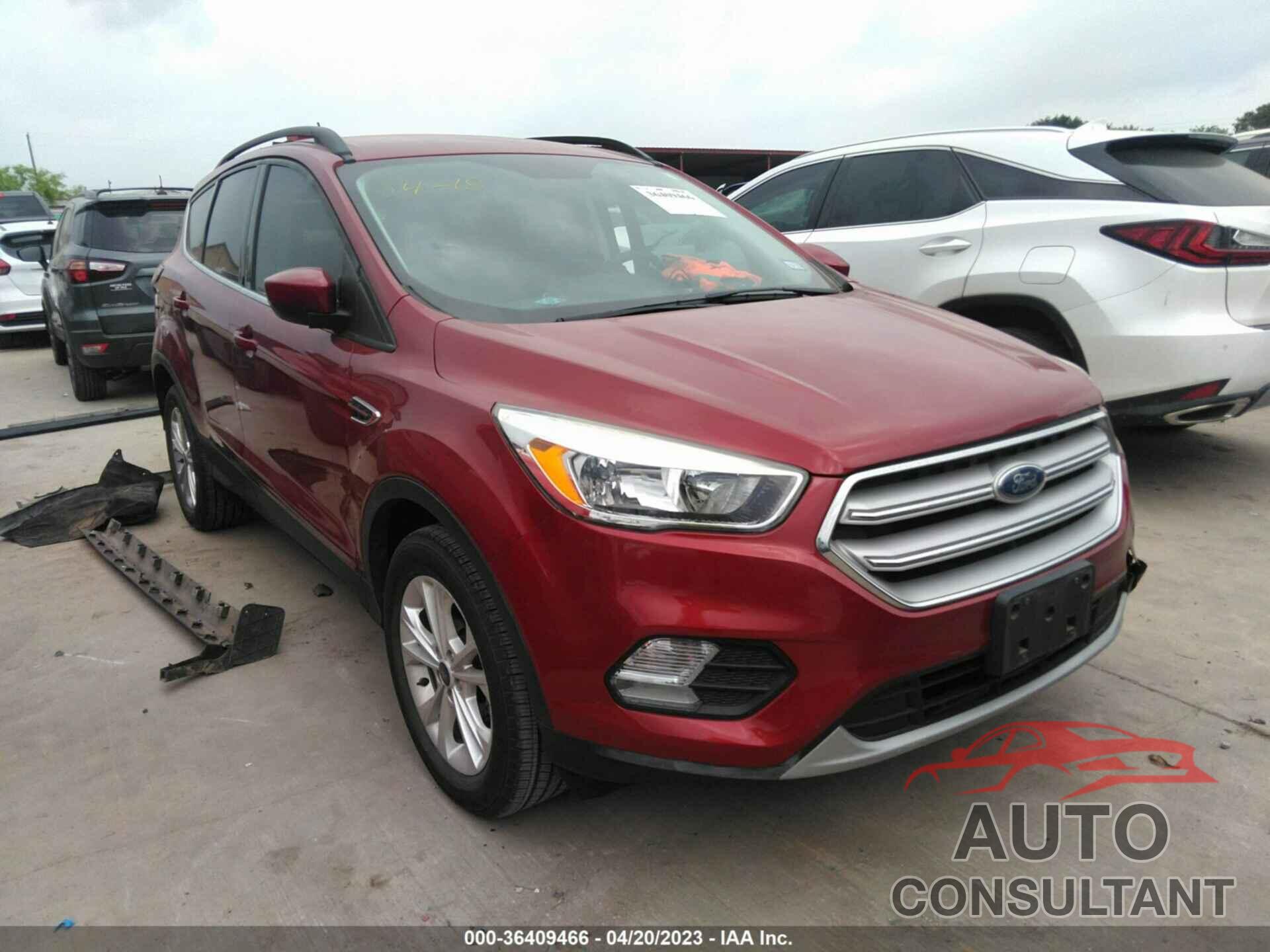 FORD ESCAPE 2018 - 1FMCU0GD4JUB11280