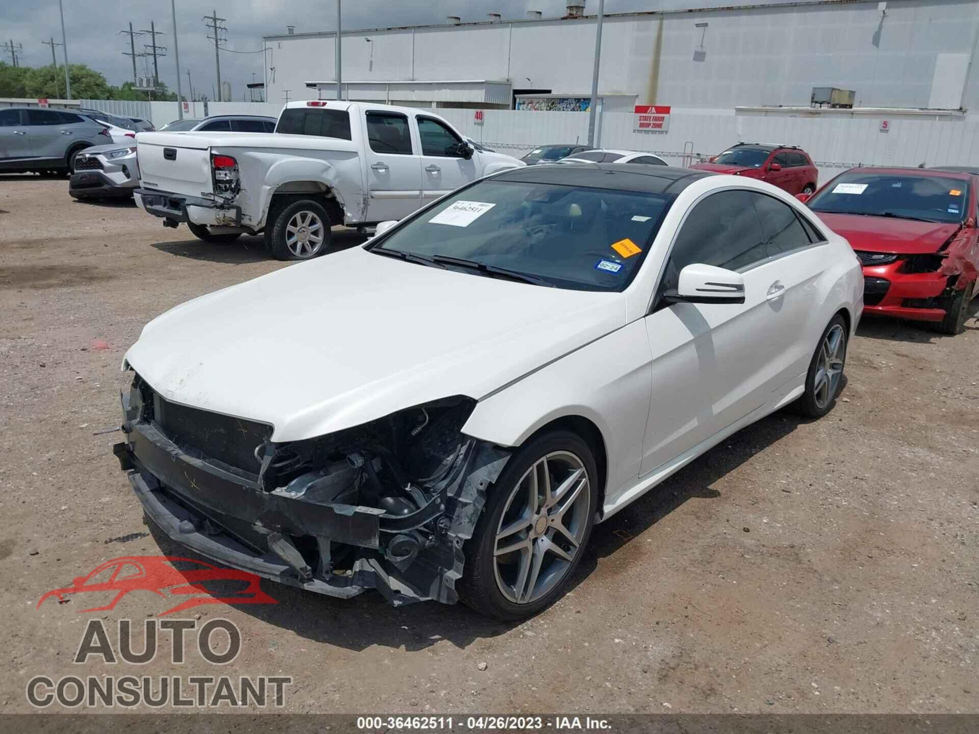MERCEDES-BENZ E-CLASS 2017 - WDDKJ6FB2HF358104