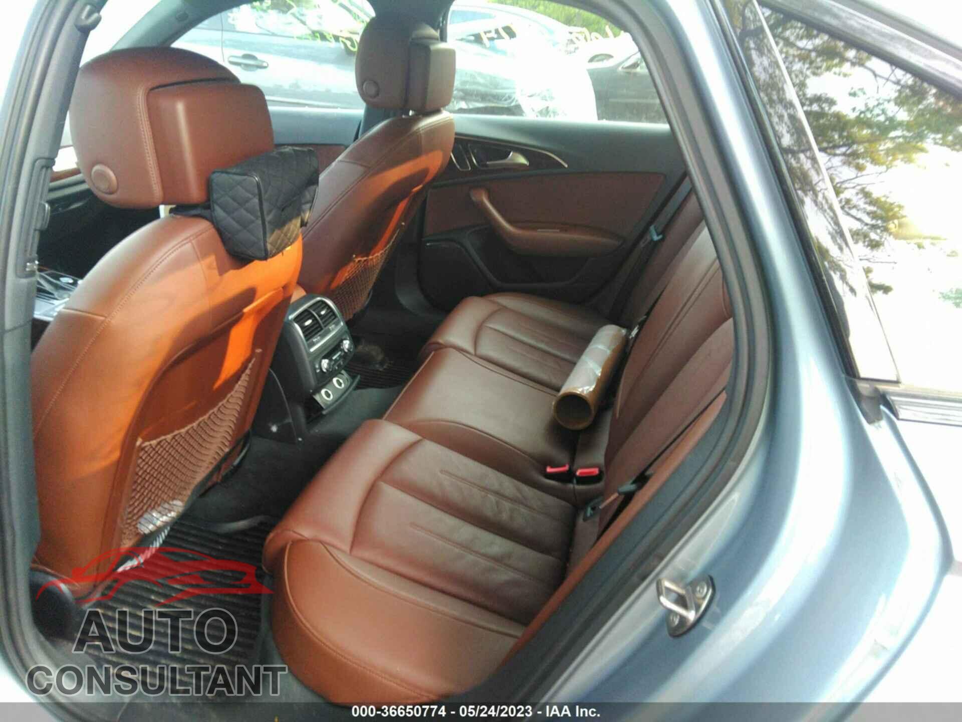 AUDI A6 2017 - WAUG8AFC7HN057547