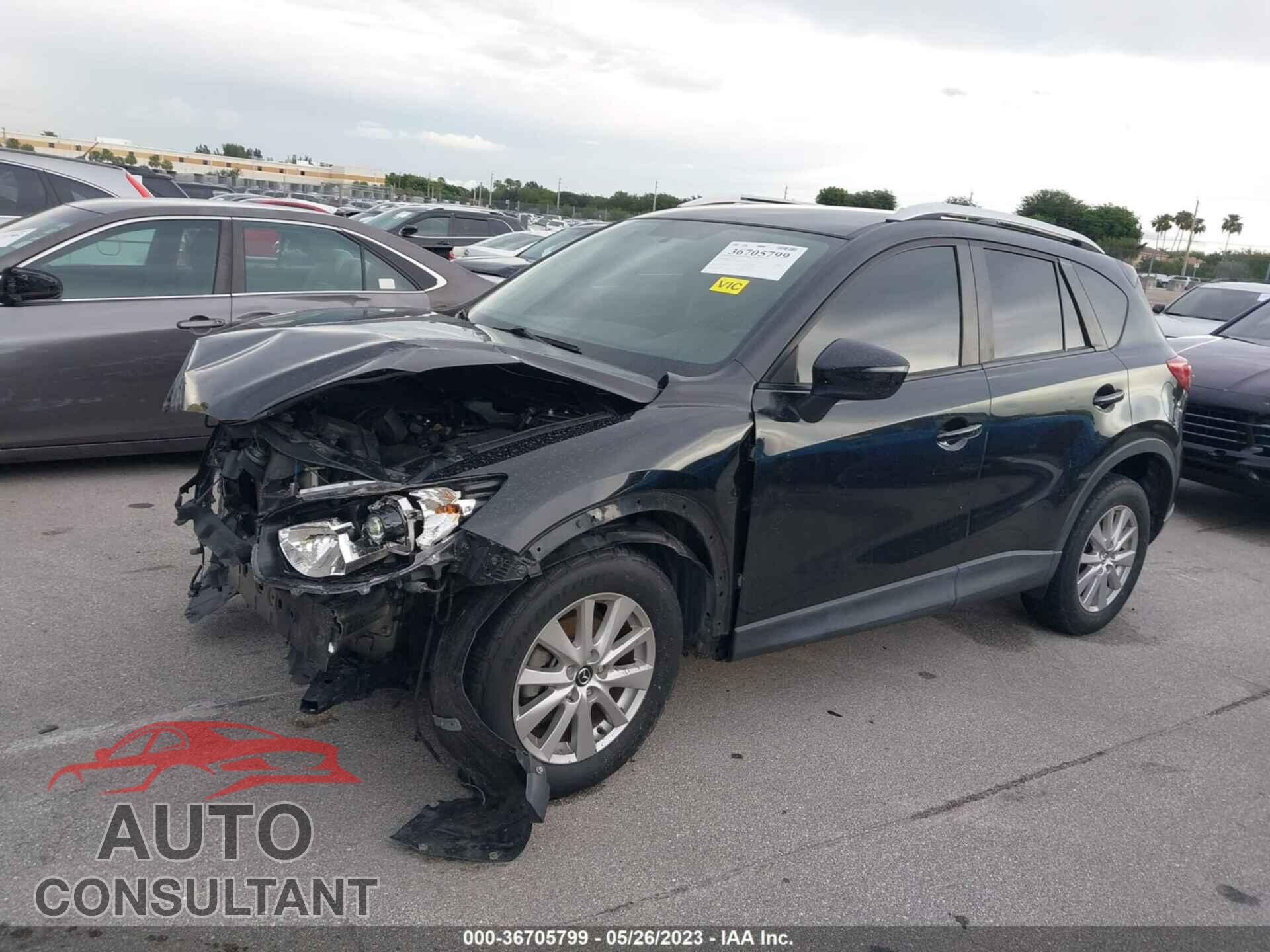MAZDA CX-5 2015 - JM3KE2CY2F0520711