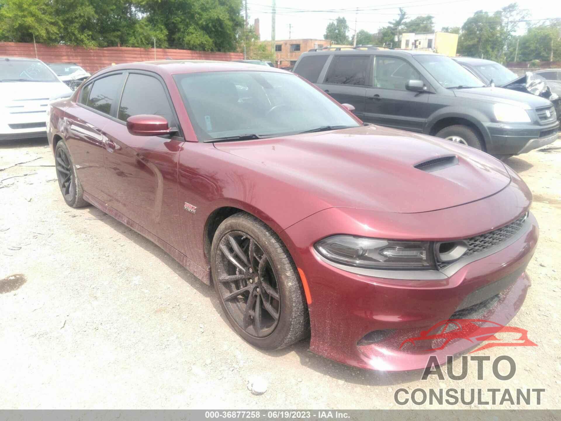 DODGE CHARGER 2020 - 2C3CDXGJ2LH202495