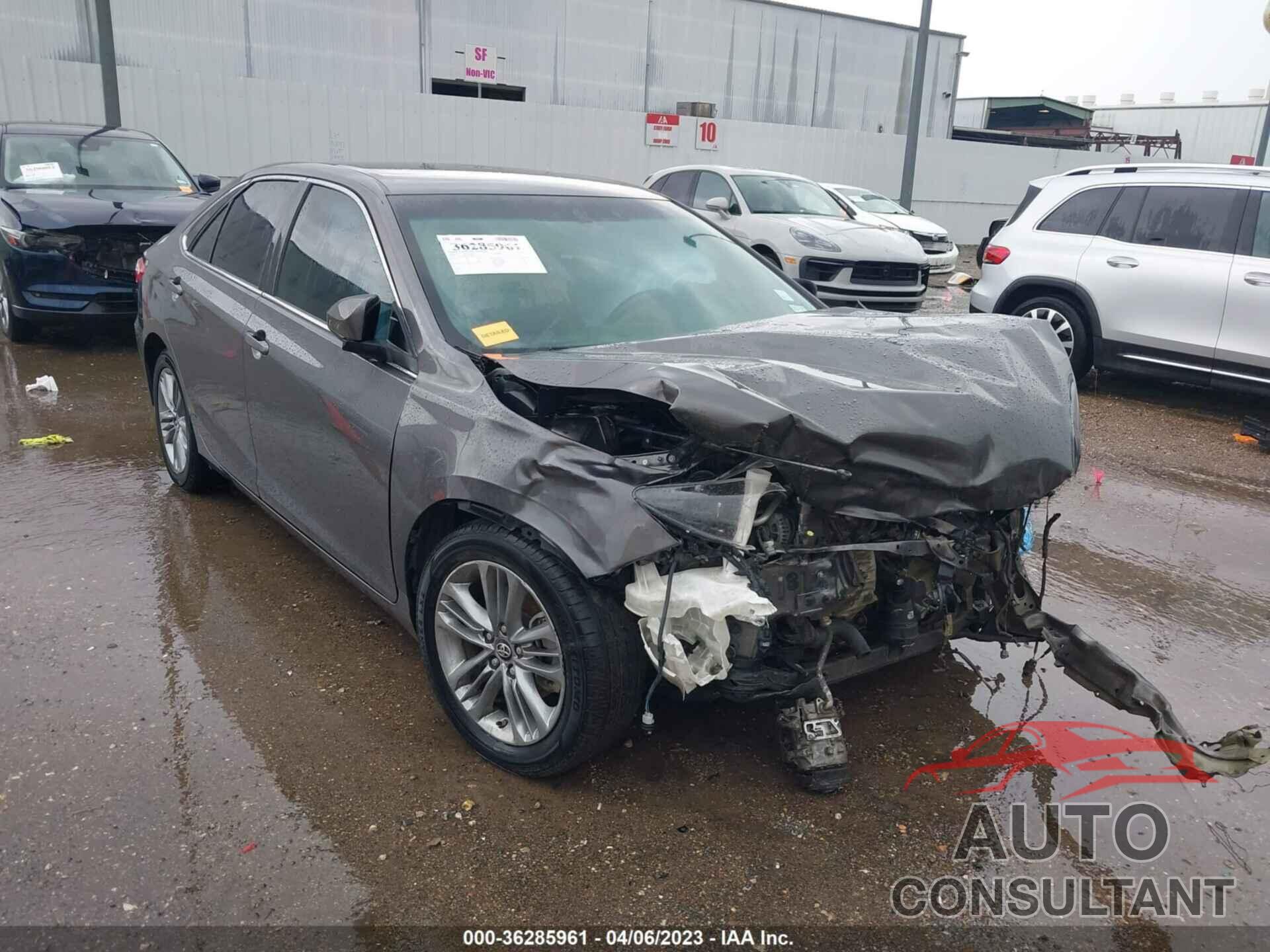 TOYOTA CAMRY 2016 - 4T1BF1FKXGU190457