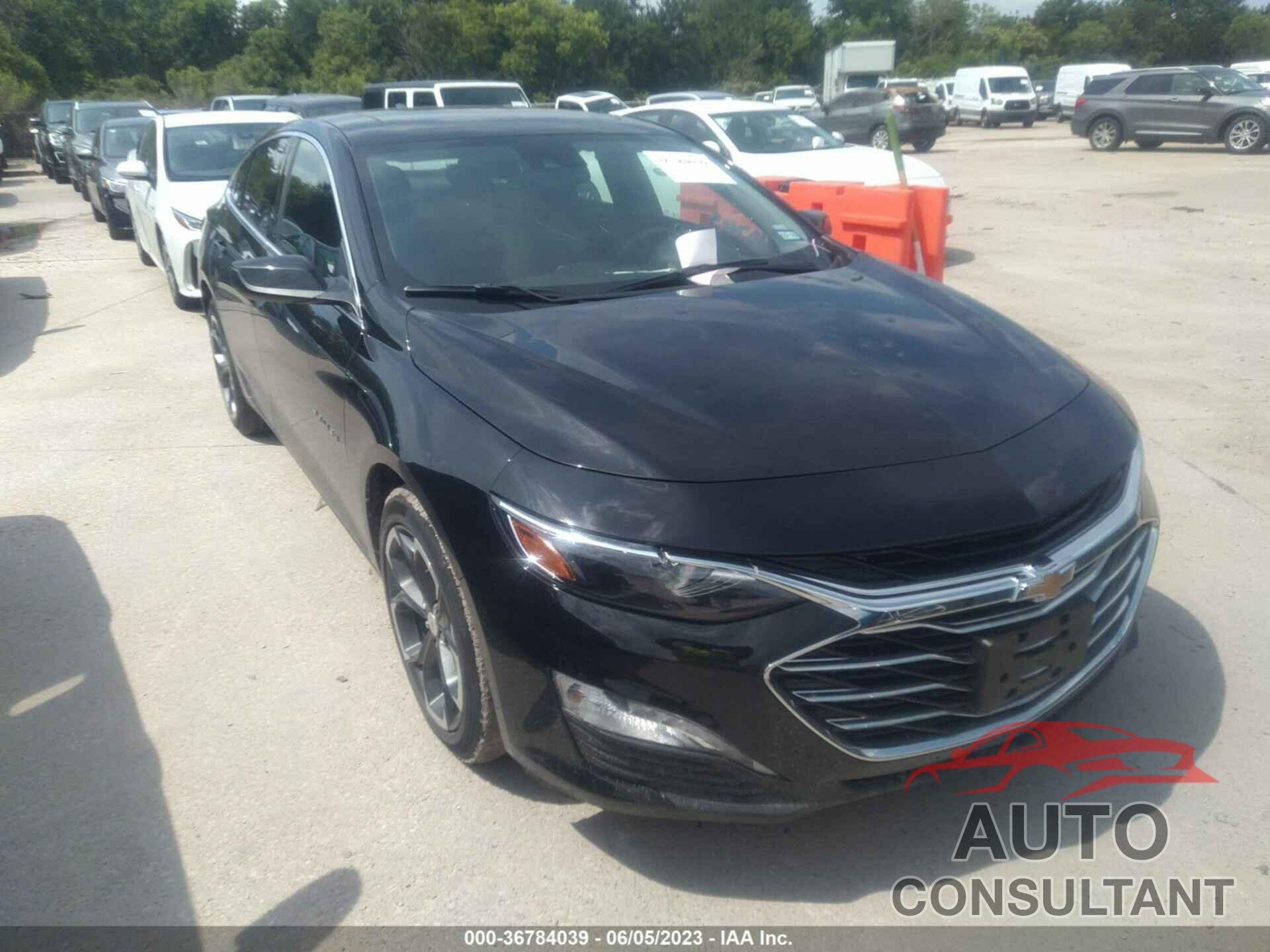 CHEVROLET MALIBU 2023 - 1G1ZD5ST6PF181704