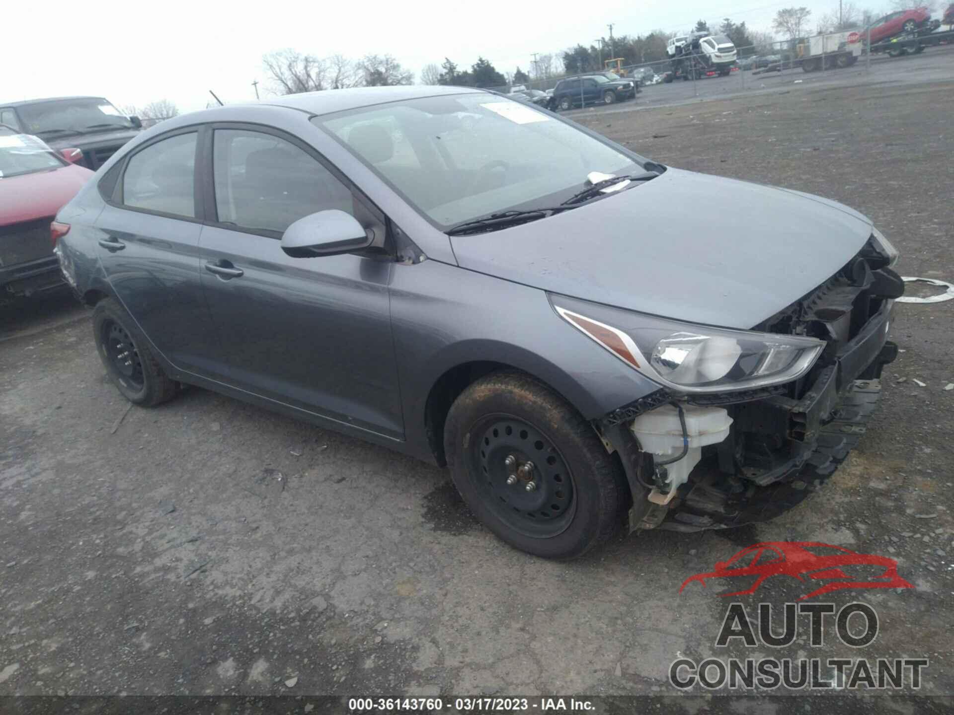 HYUNDAI ACCENT 2019 - 3KPC24A38KE079922