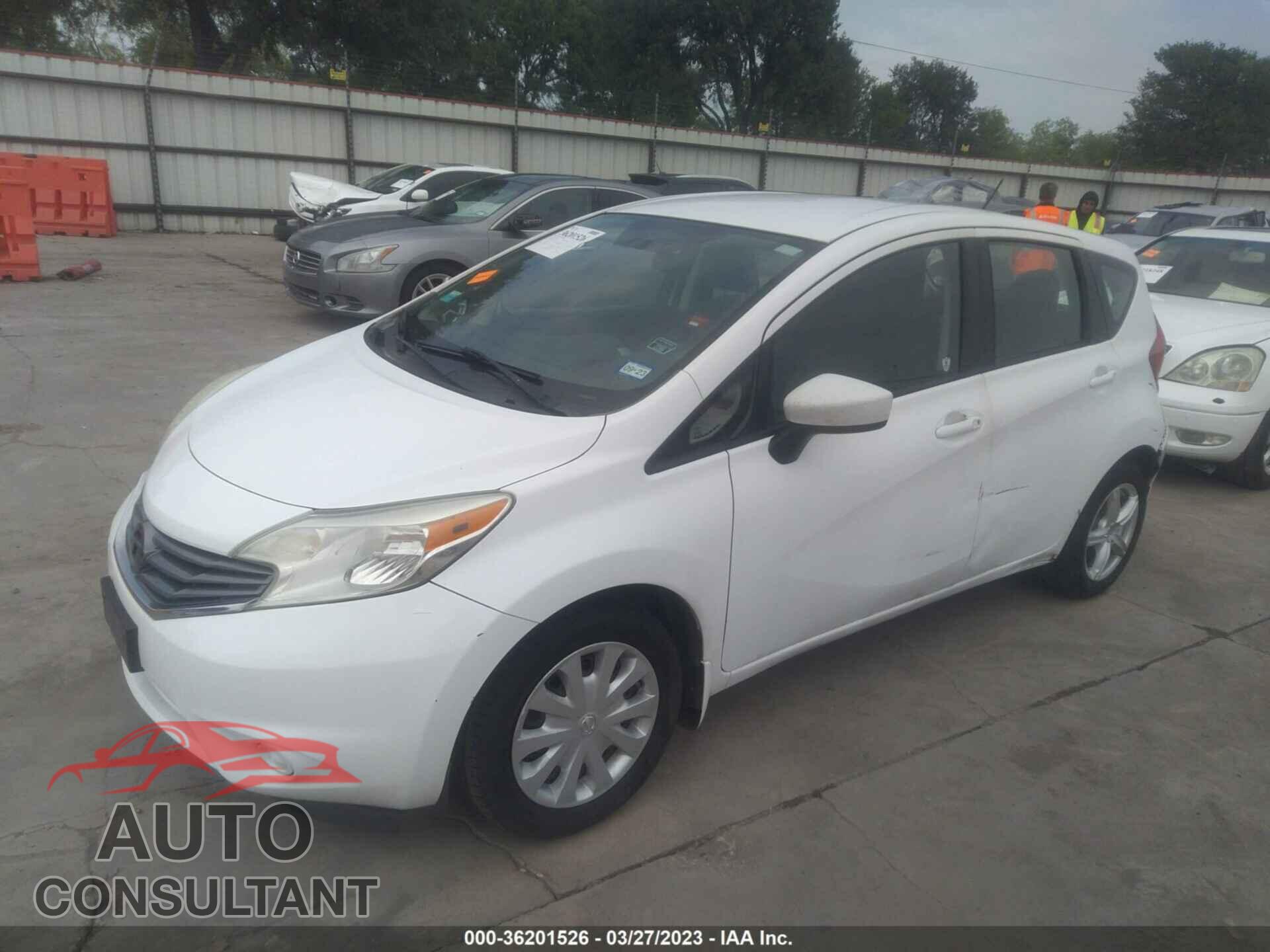 NISSAN VERSA NOTE 2016 - 3N1CE2CP2GL367579