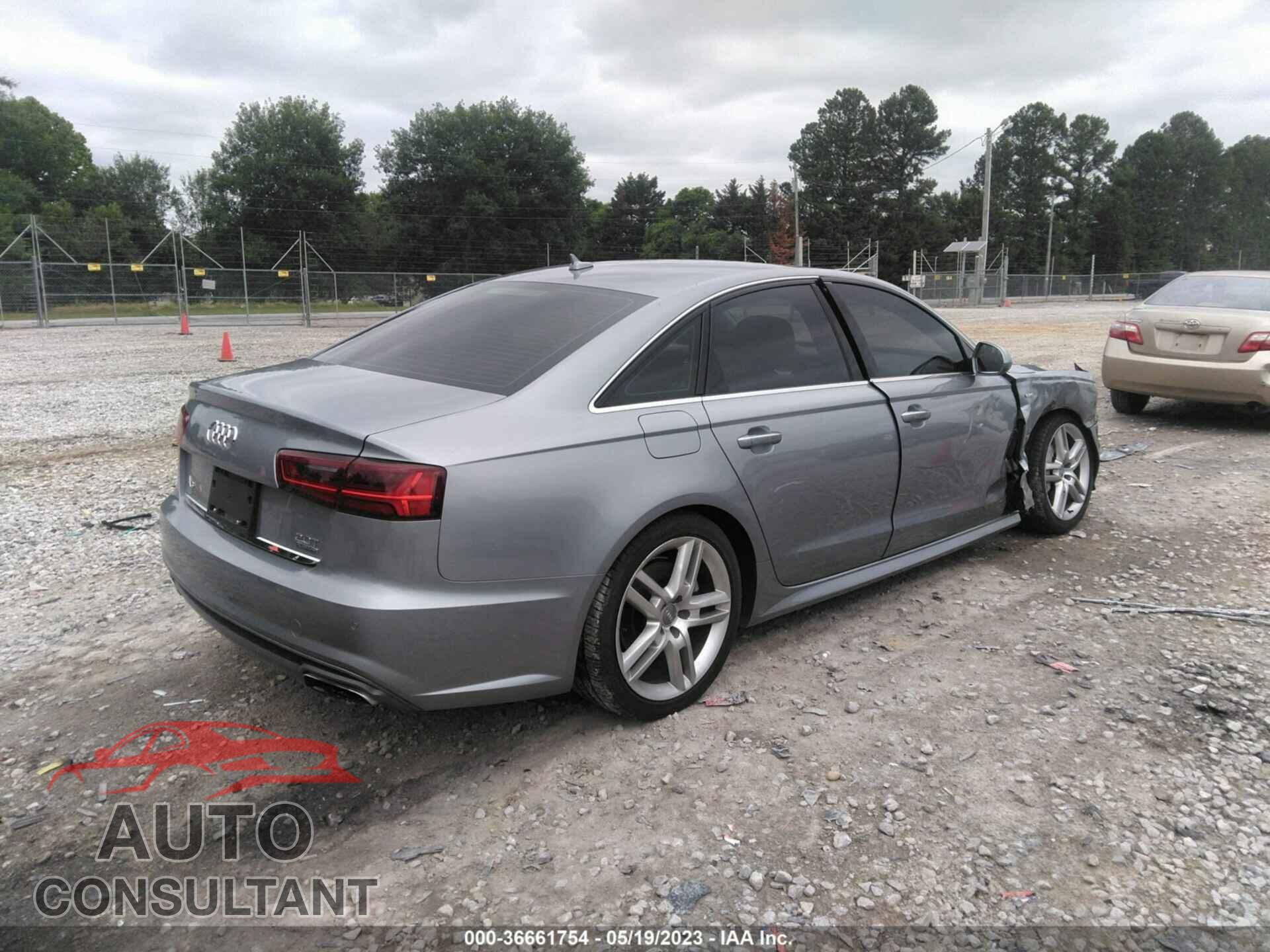 AUDI A6 2016 - WAUGFAFC3GN073846