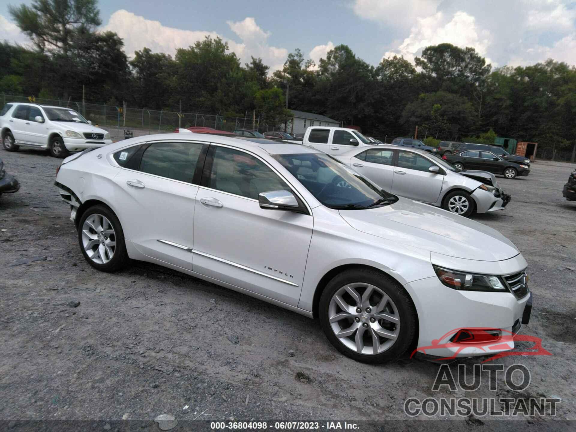 CHEVROLET IMPALA 2017 - 2G1145S32H9185210