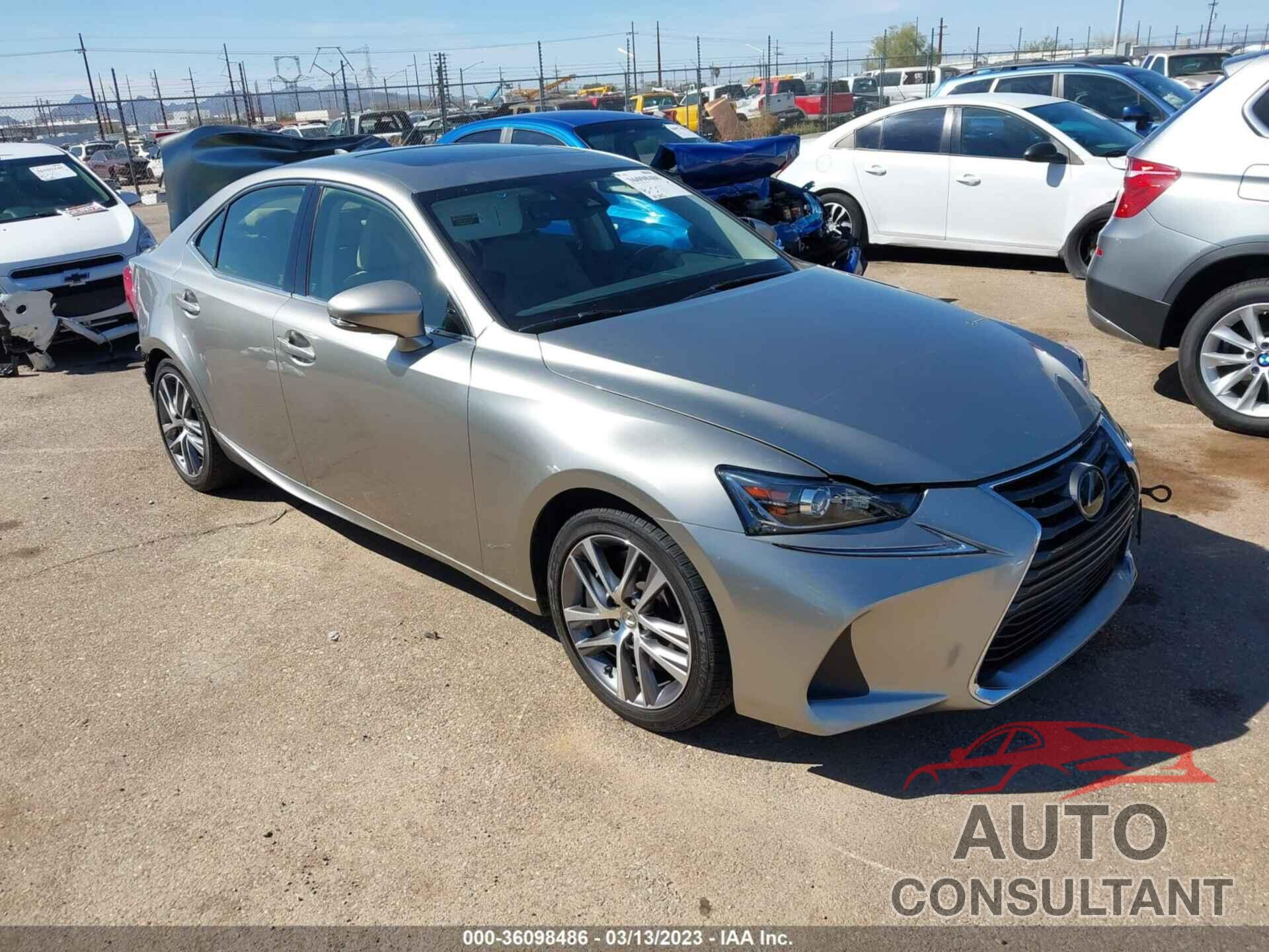 LEXUS IS 2019 - JTHC81D27K5039910