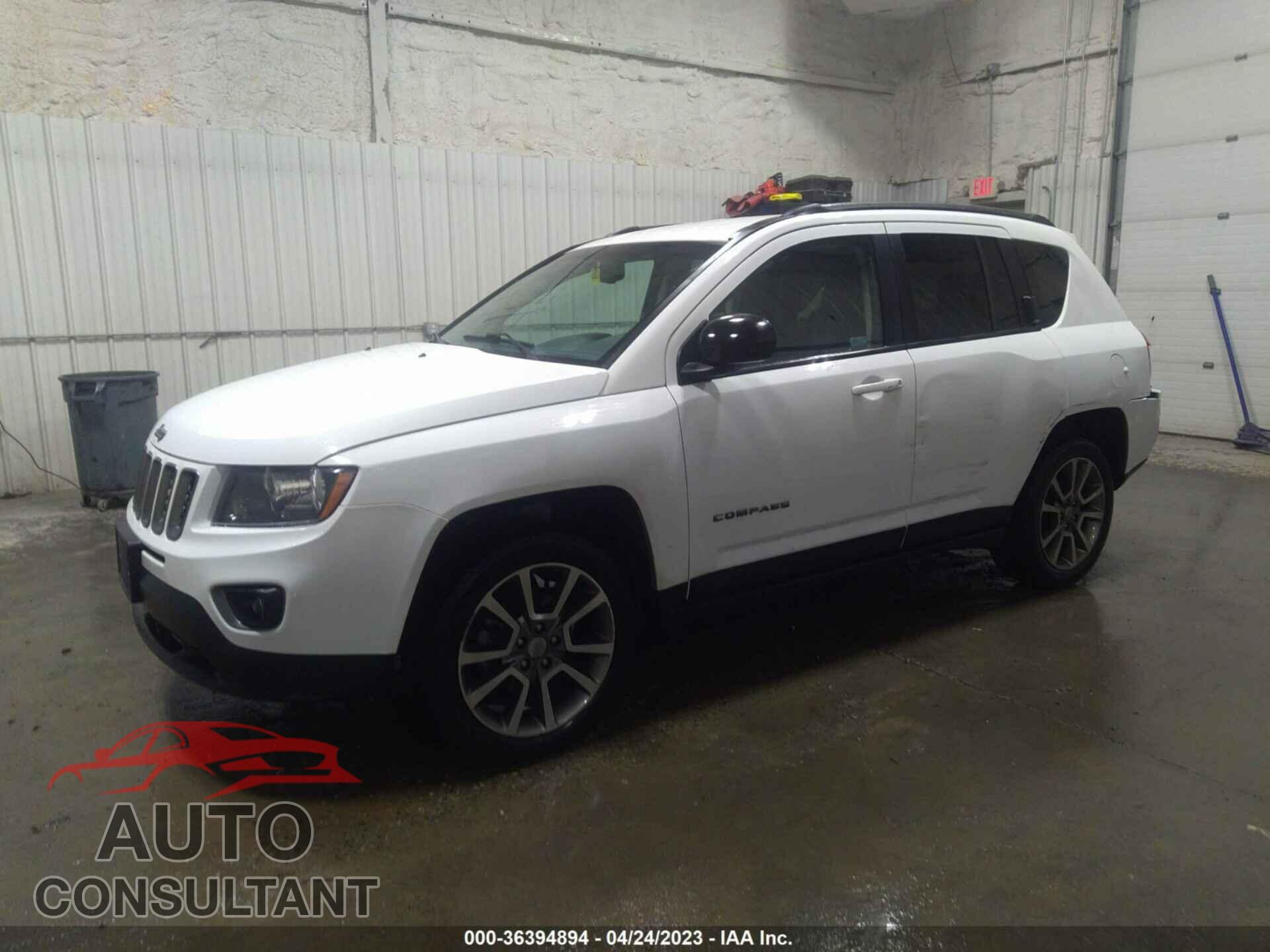 JEEP COMPASS 2016 - 1C4NJDBB8GD596695