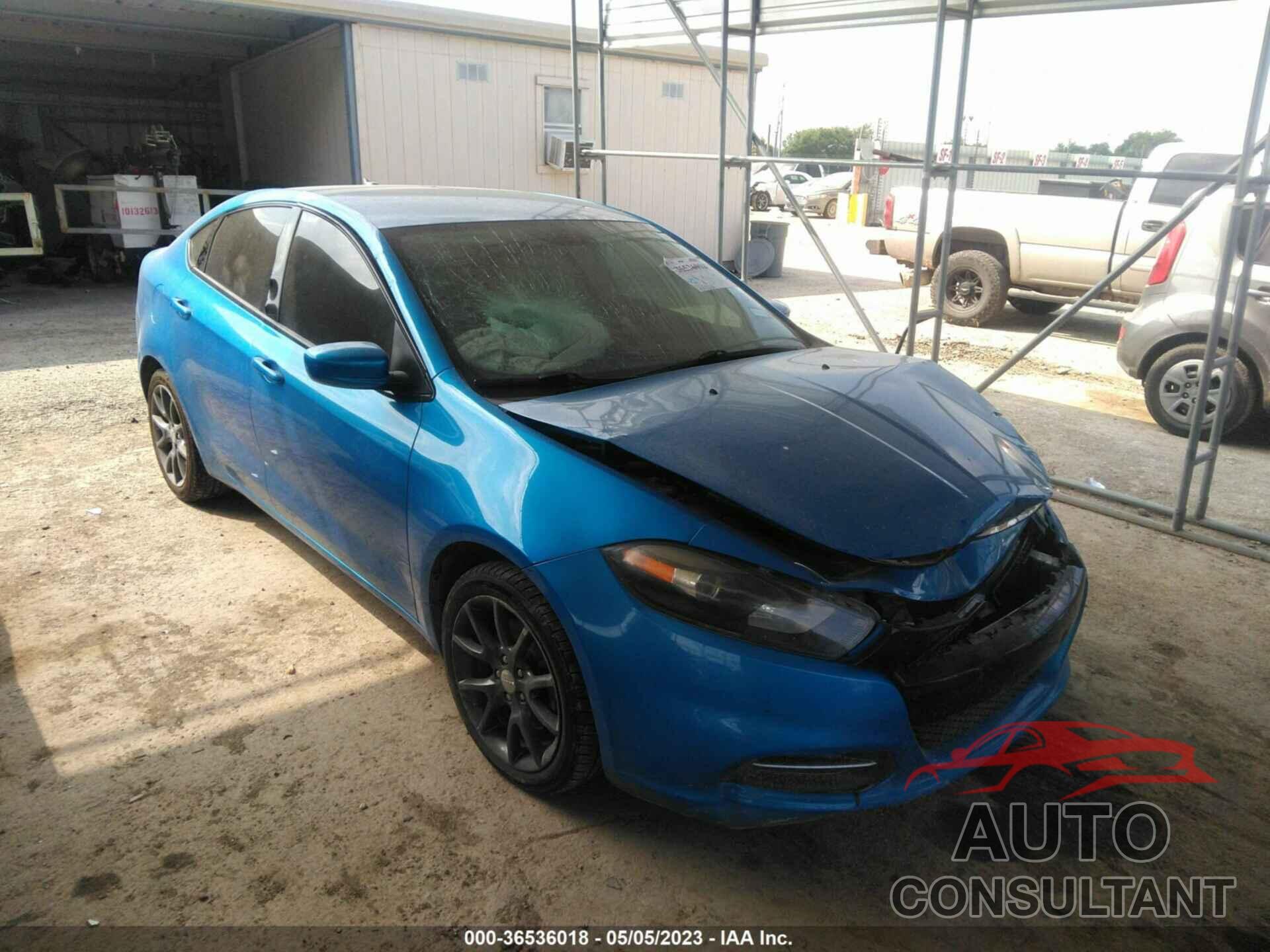 DODGE DART 2016 - 1C3CDFAA5GD704097