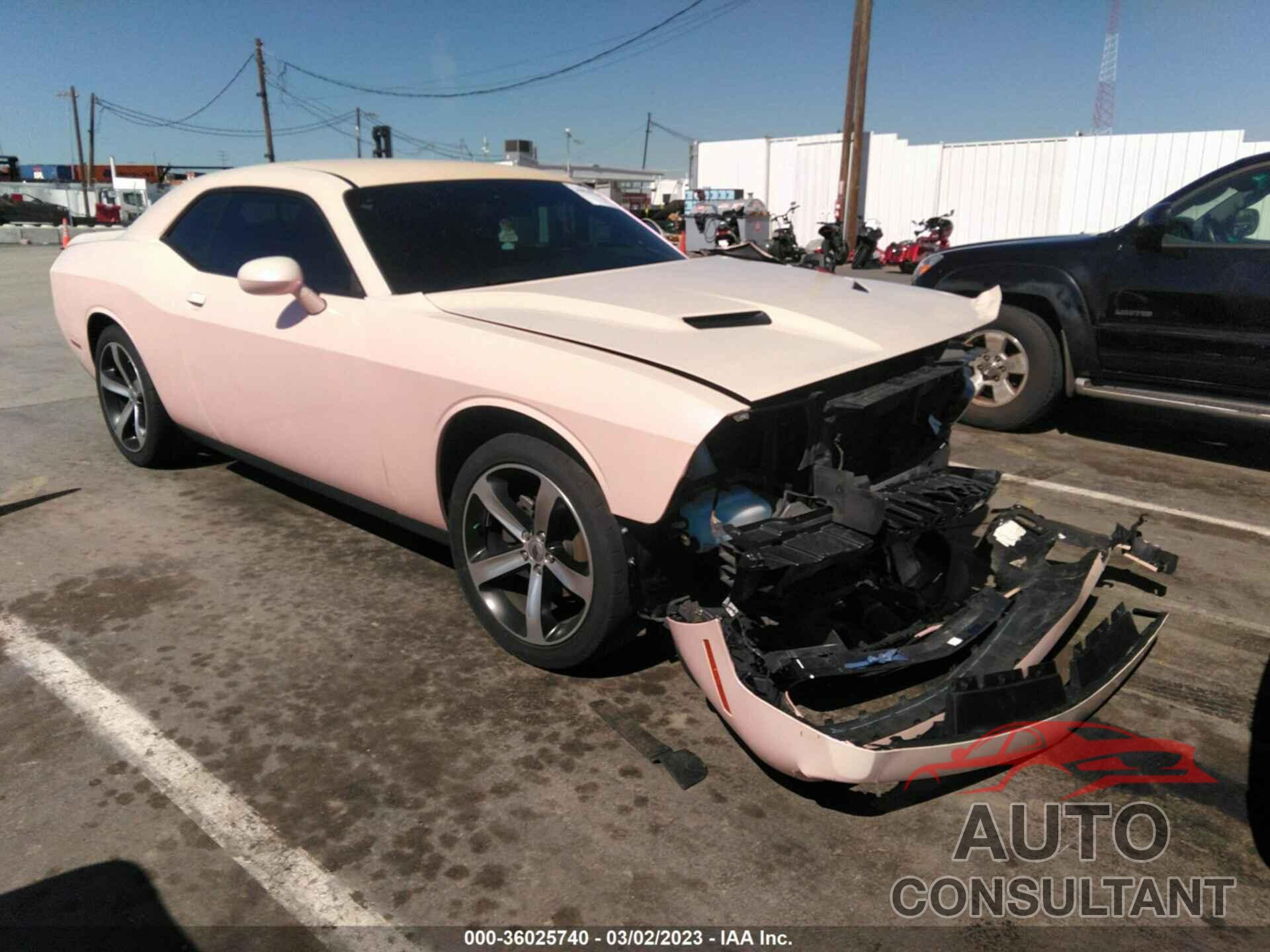 DODGE CHALLENGER 2019 - 2C3CDZAG3KH674101