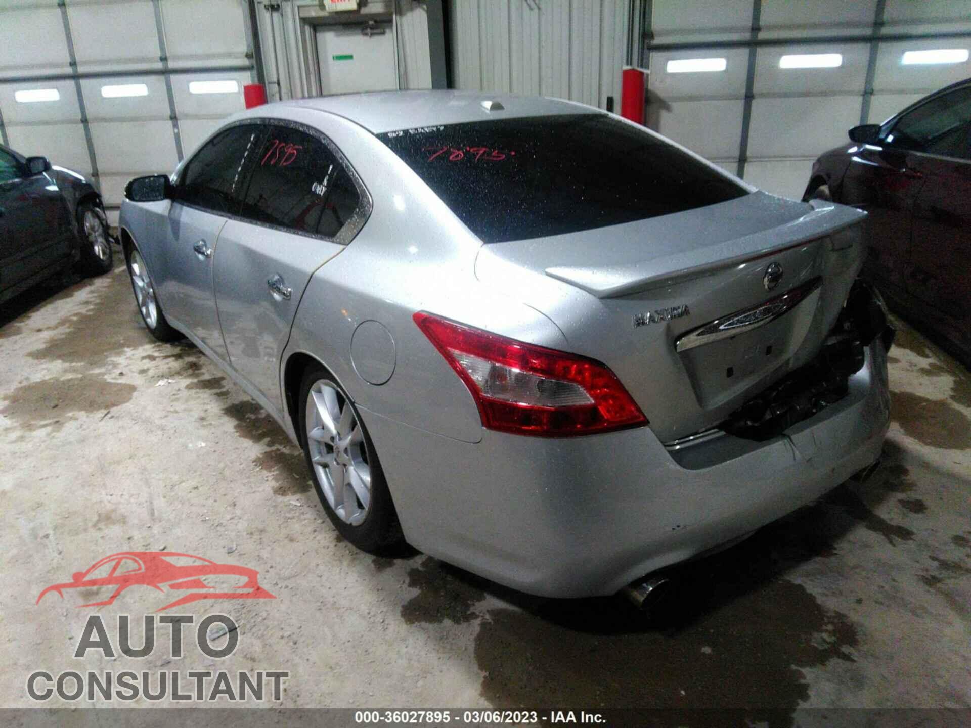 NISSAN MAXIMA 2011 - 1N4AA5AP4BC835035