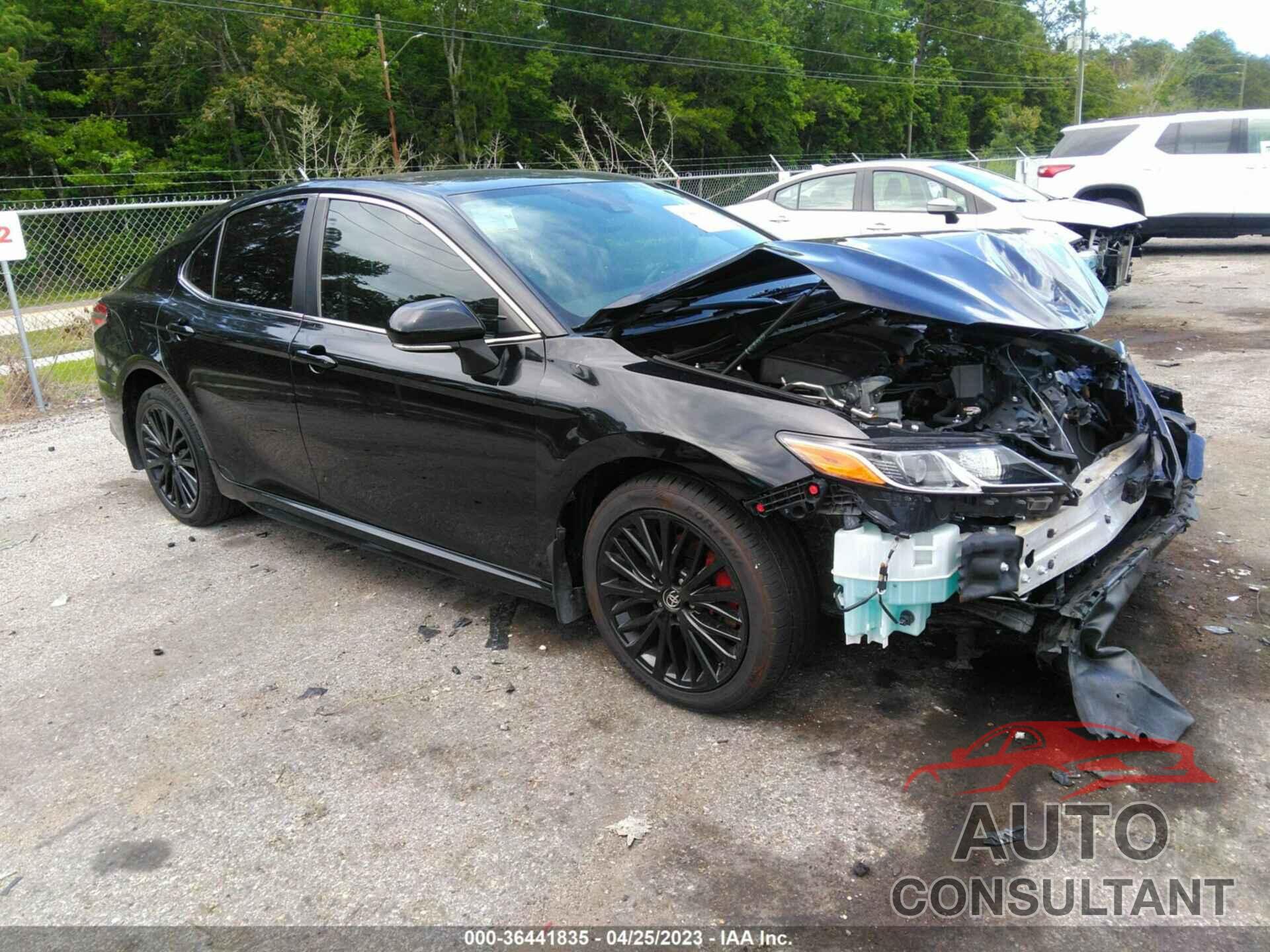 TOYOTA CAMRY 2019 - 4T1B11HK7KU744624