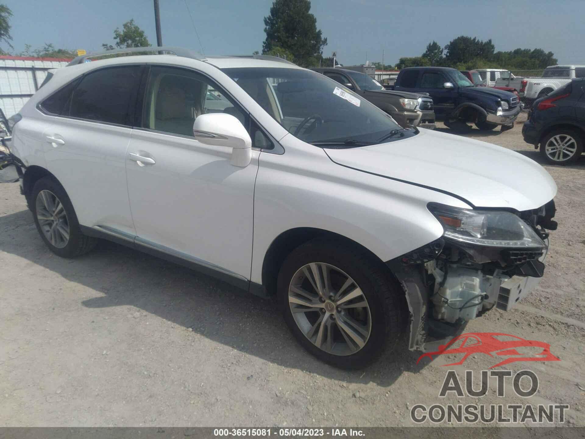 LEXUS RX 350 2015 - 2T2ZK1BA0FC194844