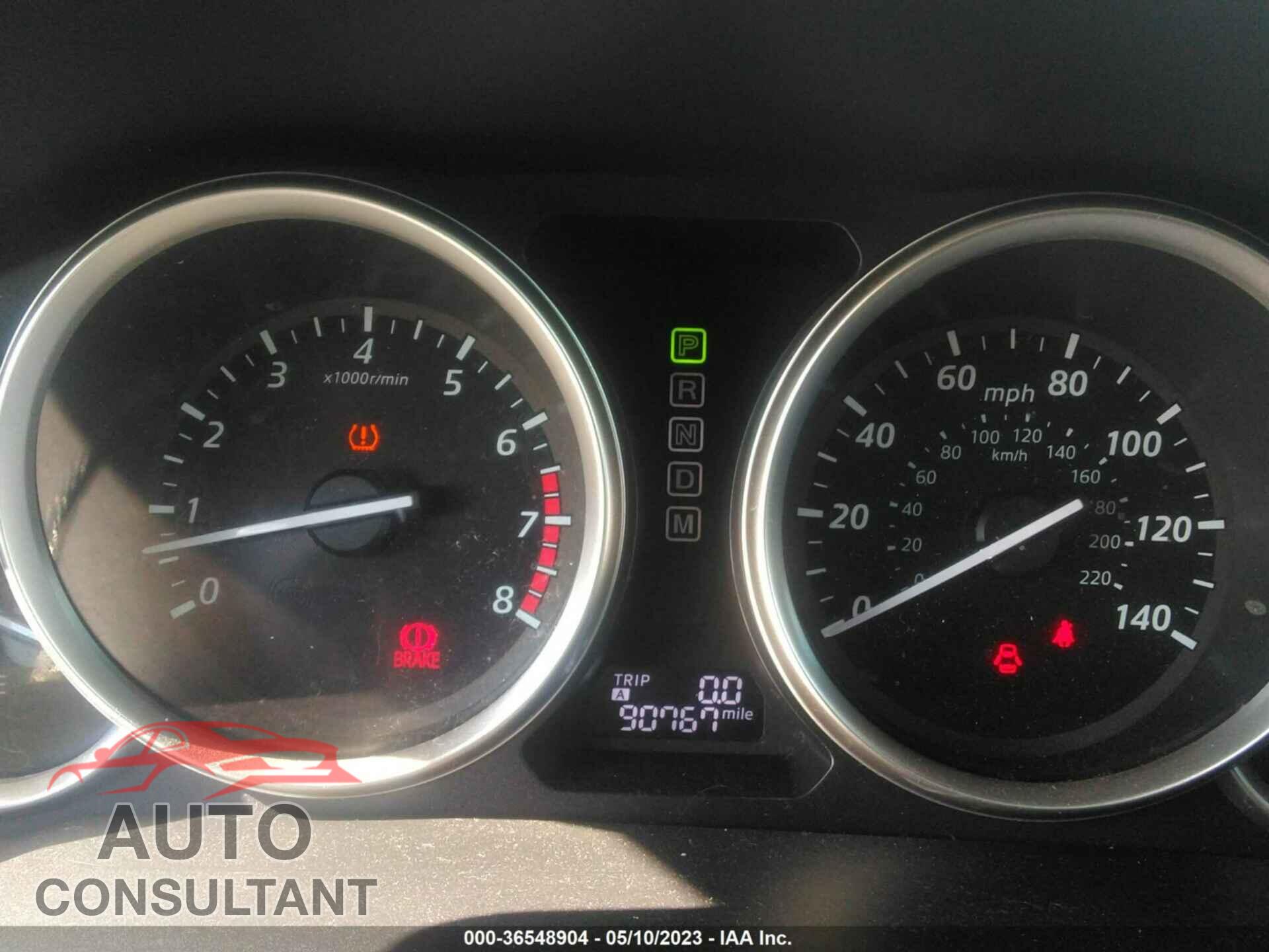MAZDA CX-9 2015 - JM3TB3DV8F0457556