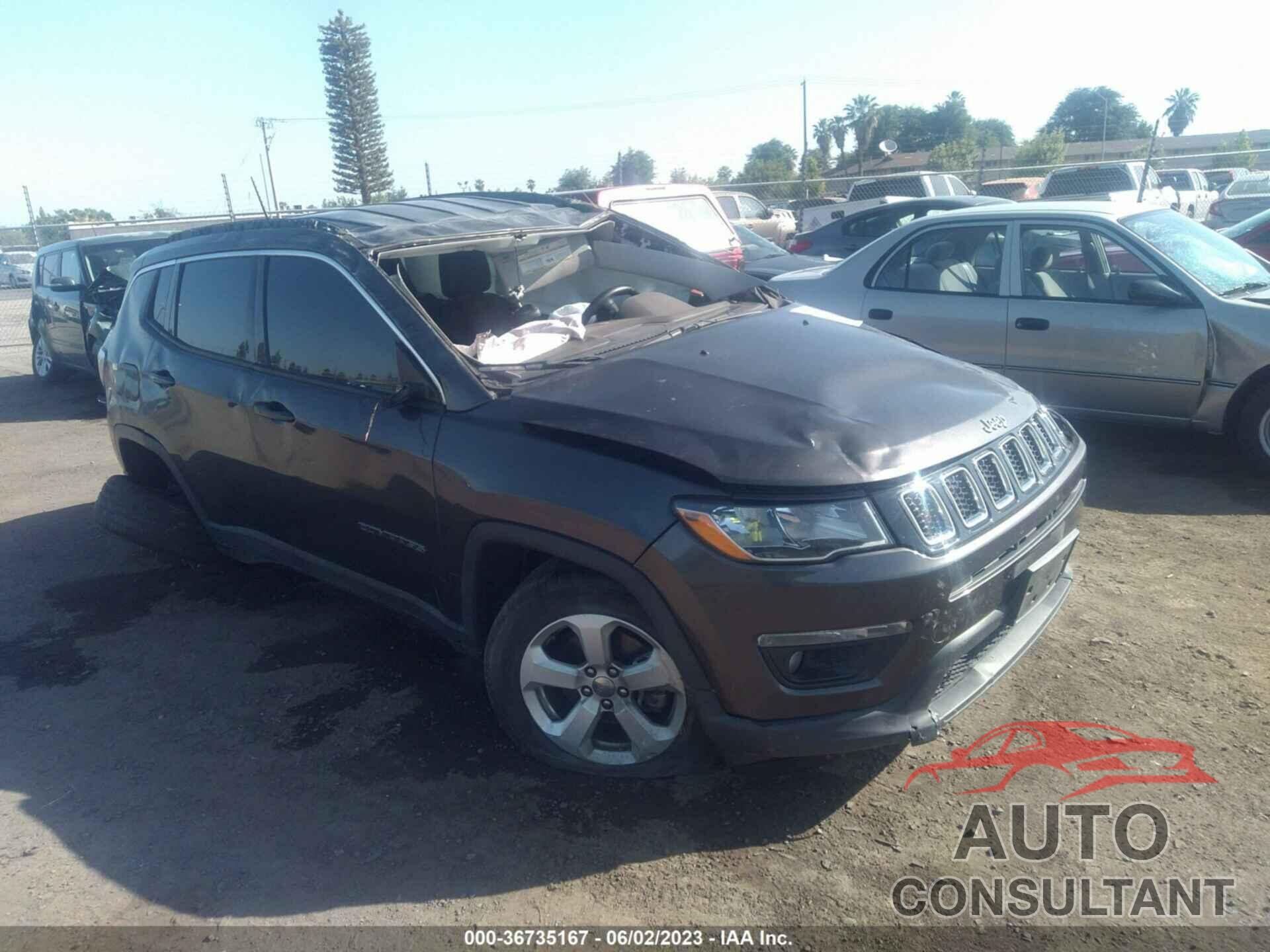 JEEP COMPASS 2018 - 3C4NJCBB1JT195002