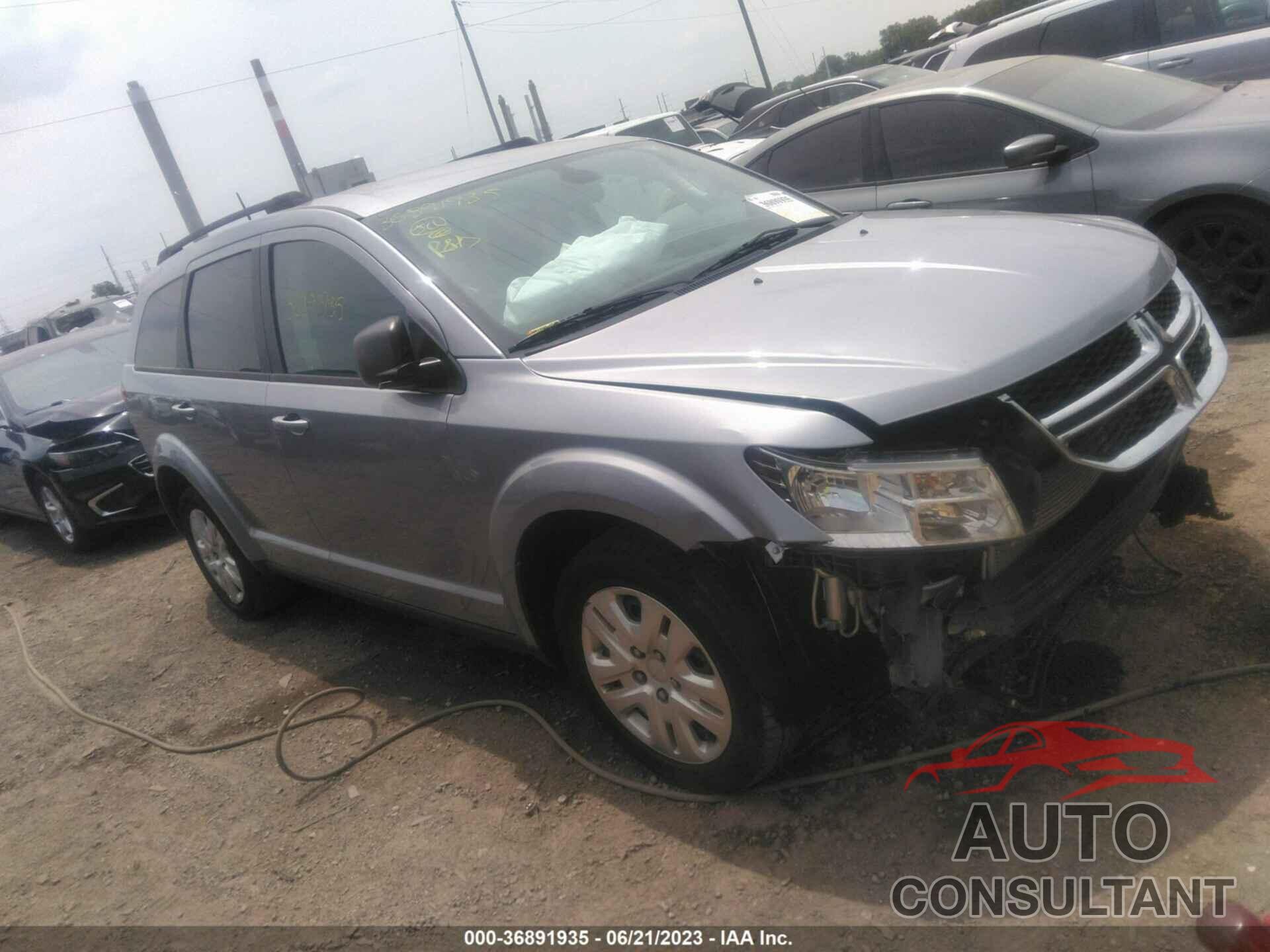 DODGE JOURNEY 2018 - 3C4PDCAB0JT448568