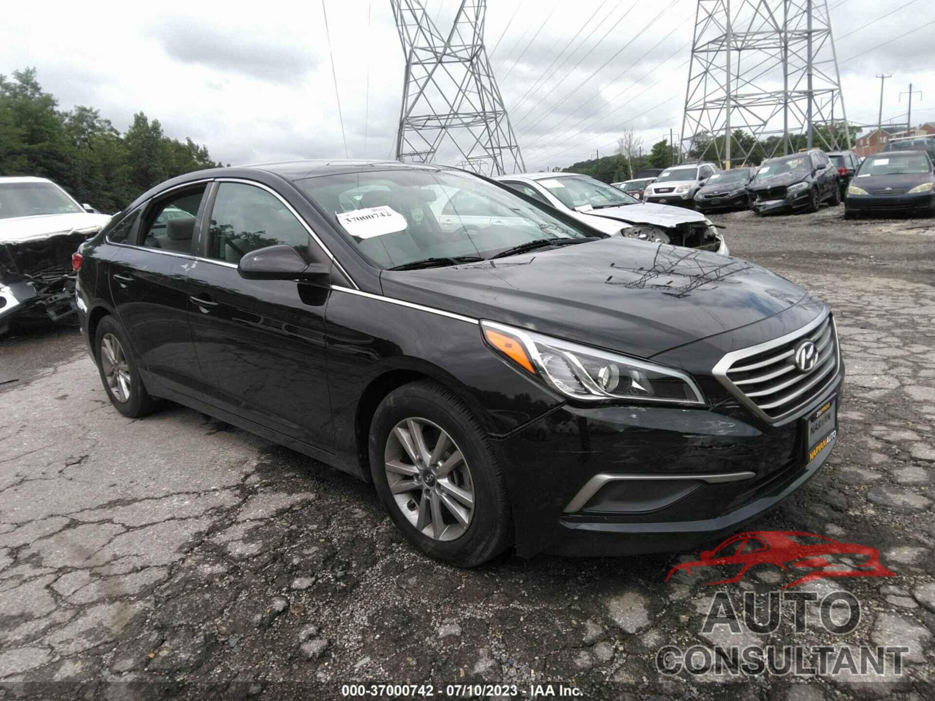 HYUNDAI SONATA 2017 - 5NPE24AF7HH529566