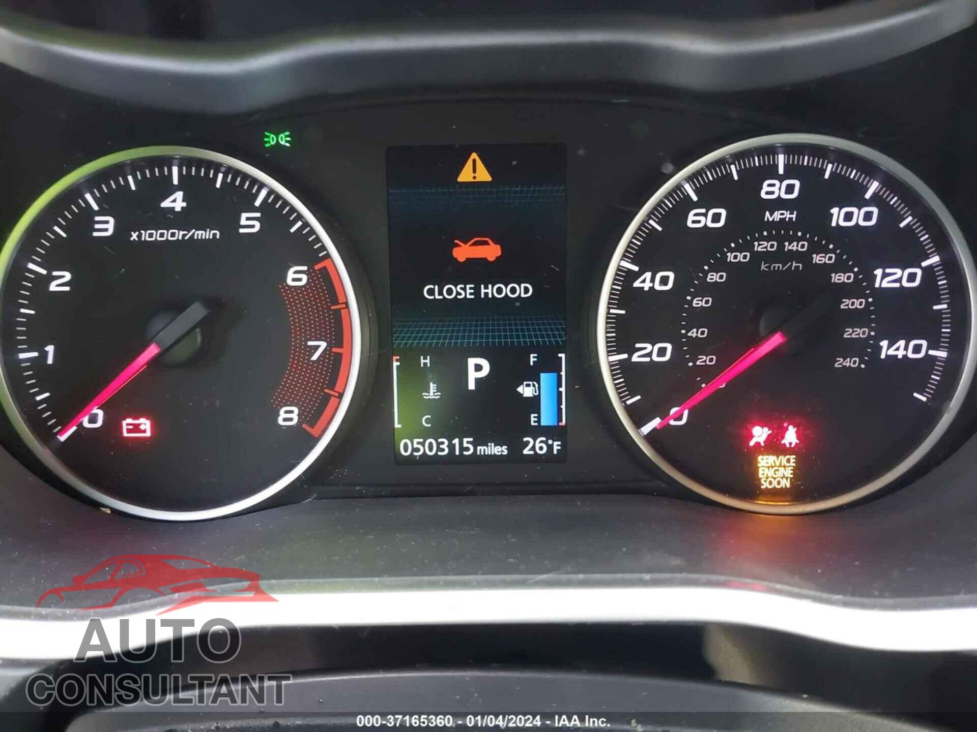 MITSUBISHI ECLIPSE CROSS 2018 - JA4AS3AA4JZ065772