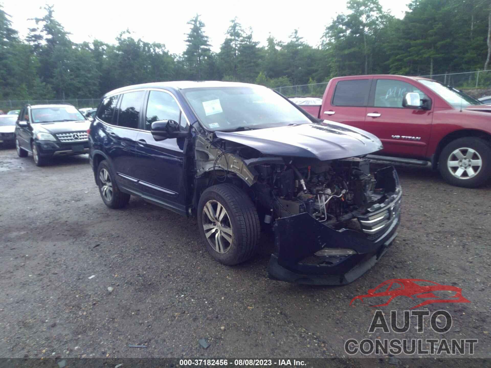HONDA PILOT 2016 - 5FNYF6H74GB064205